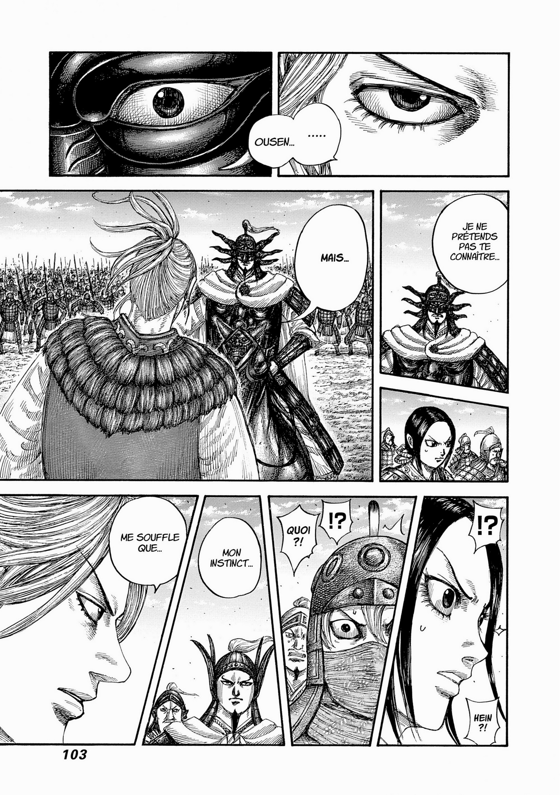 Read Kingdom FR Manga Online