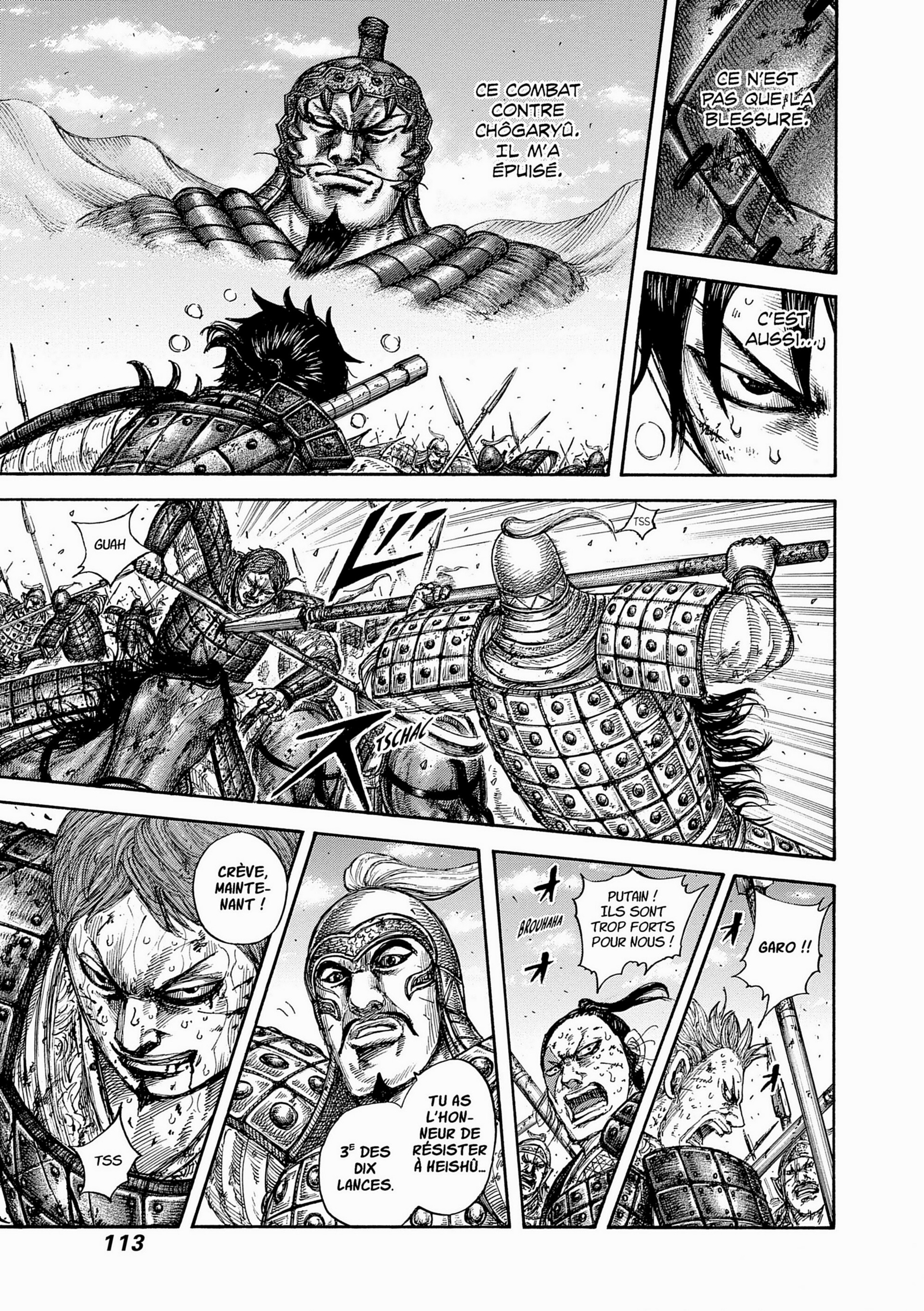 Read Kingdom FR Manga Online
