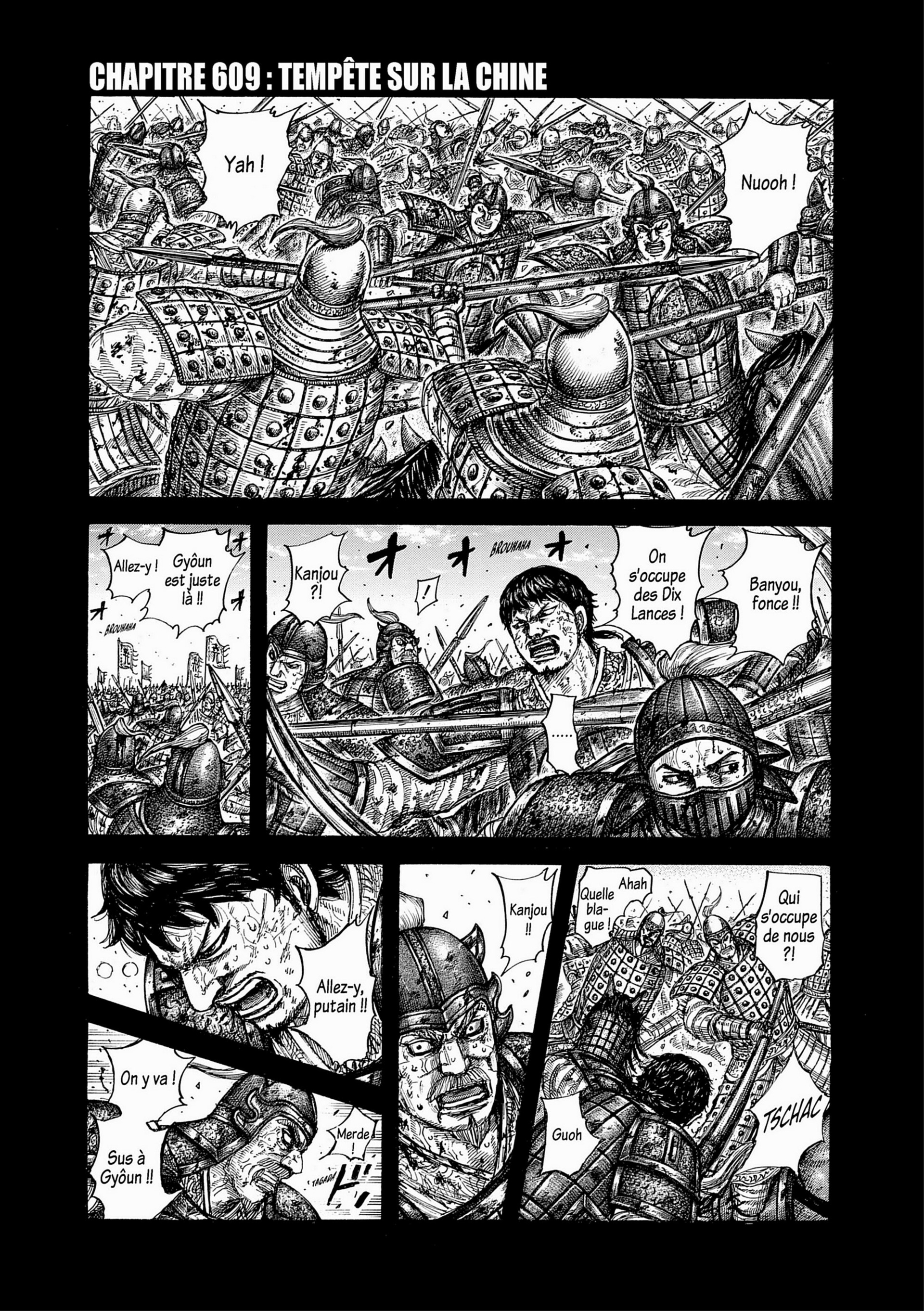 Read Kingdom FR Manga Online