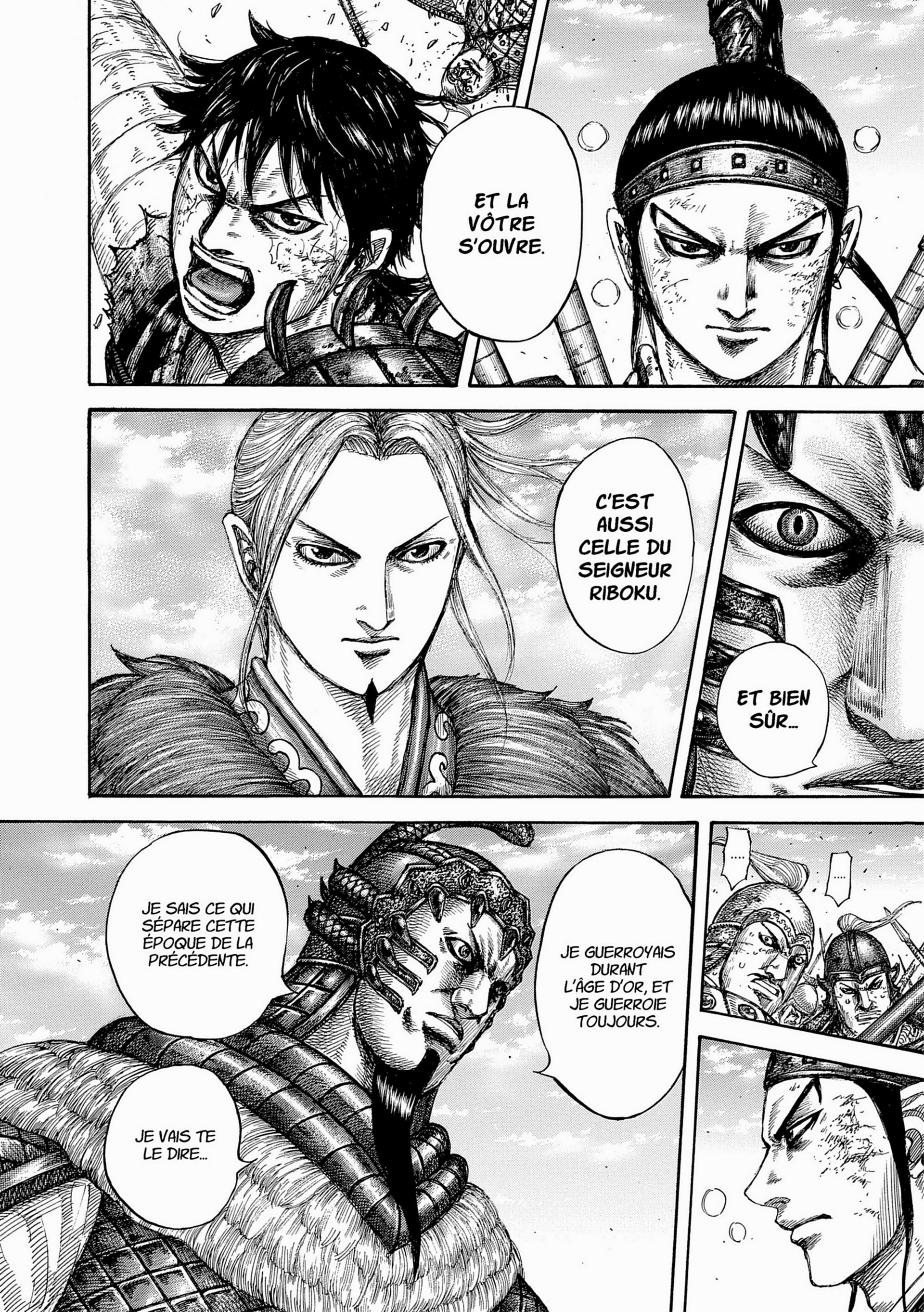 Read Kingdom FR Manga Online