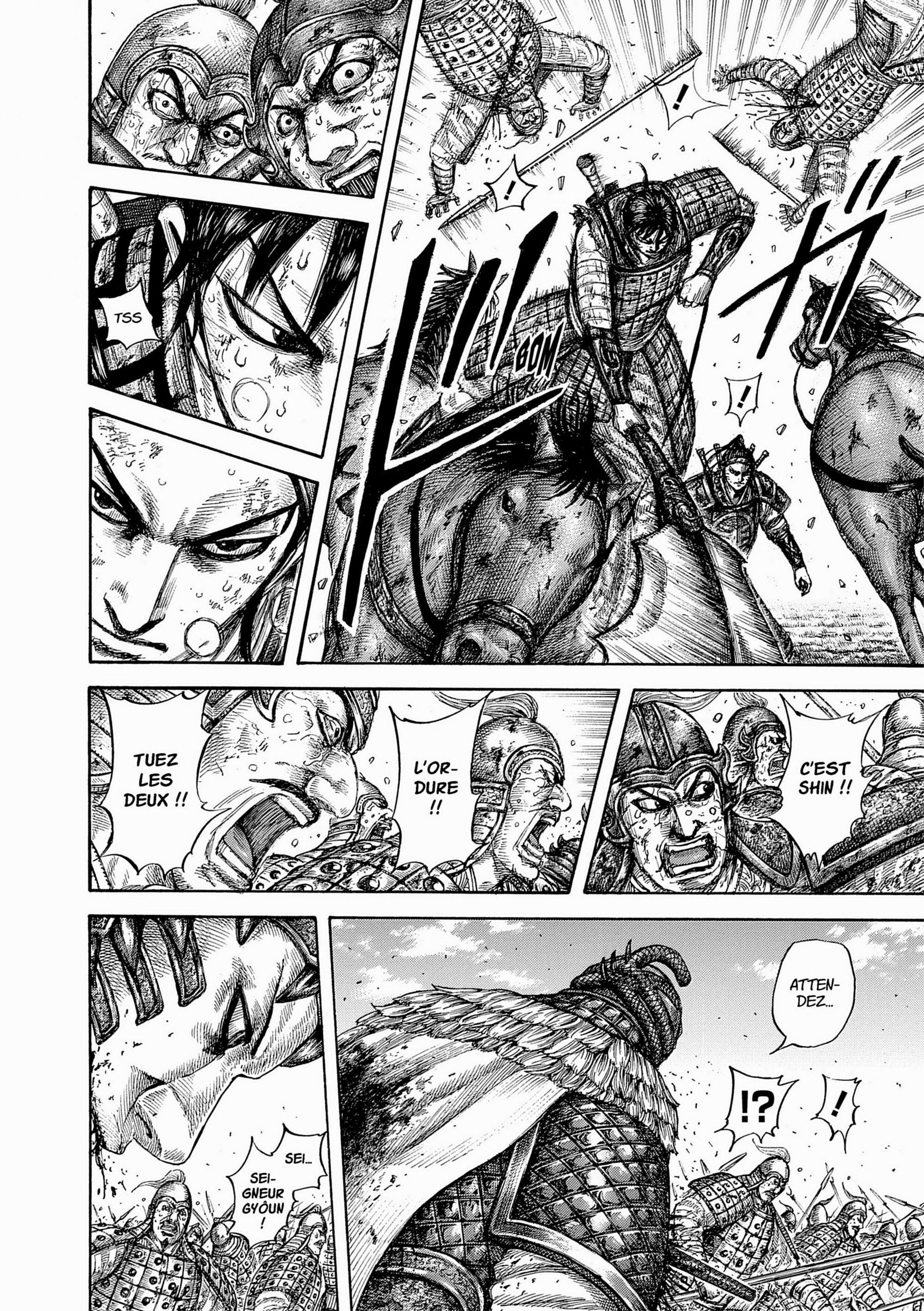 Read Kingdom FR Manga Online