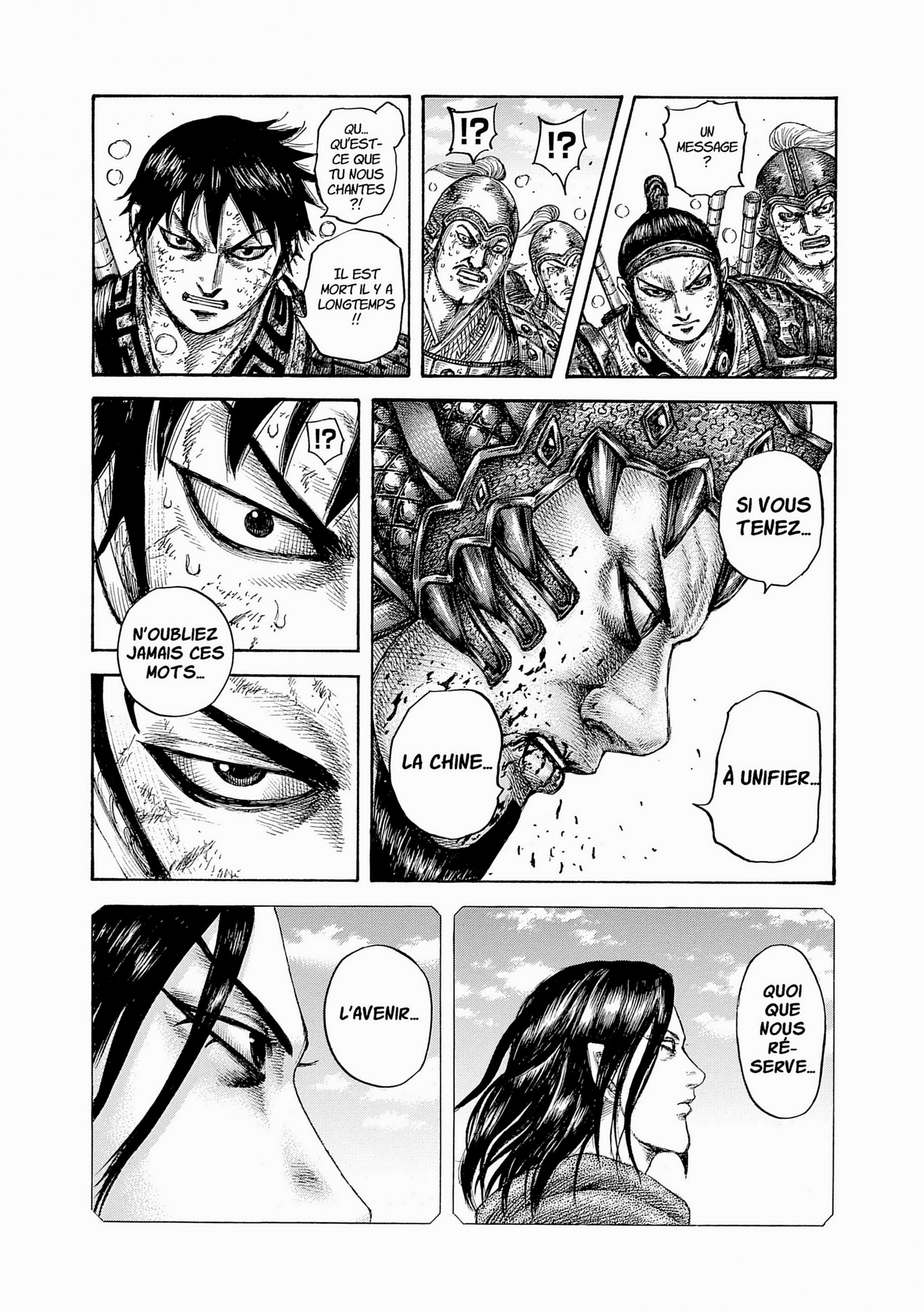 Read Kingdom FR Manga Online