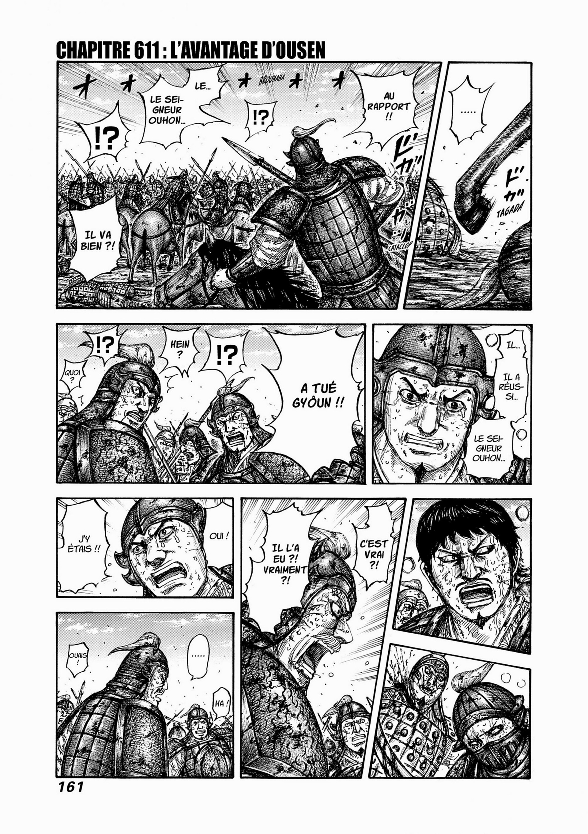 Read Kingdom FR Manga Online