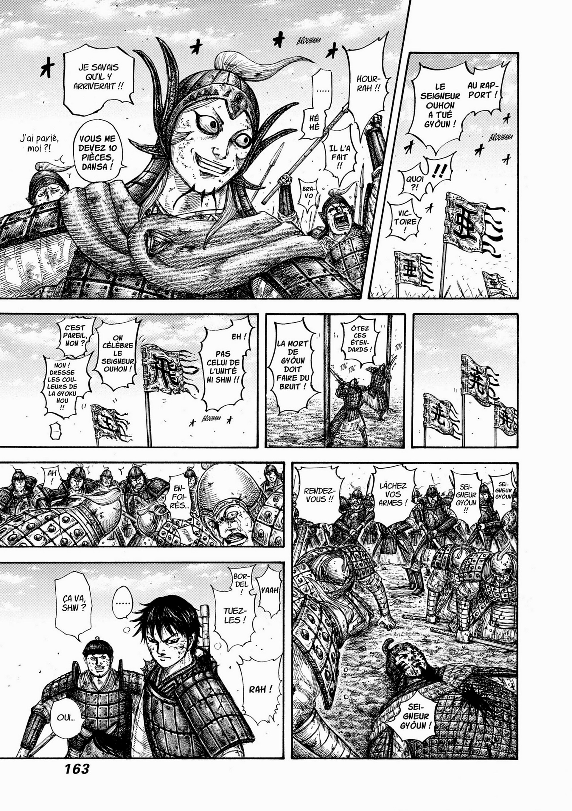 Read Kingdom FR Manga Online