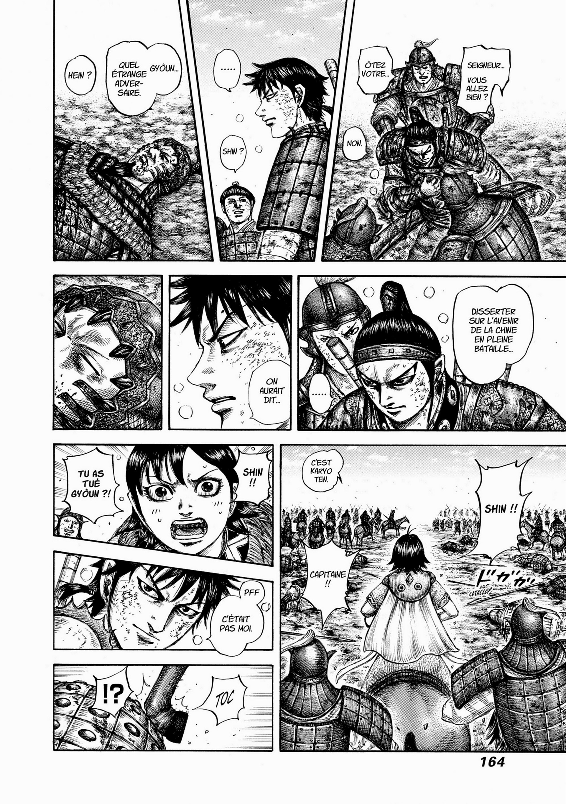 Read Kingdom FR Manga Online