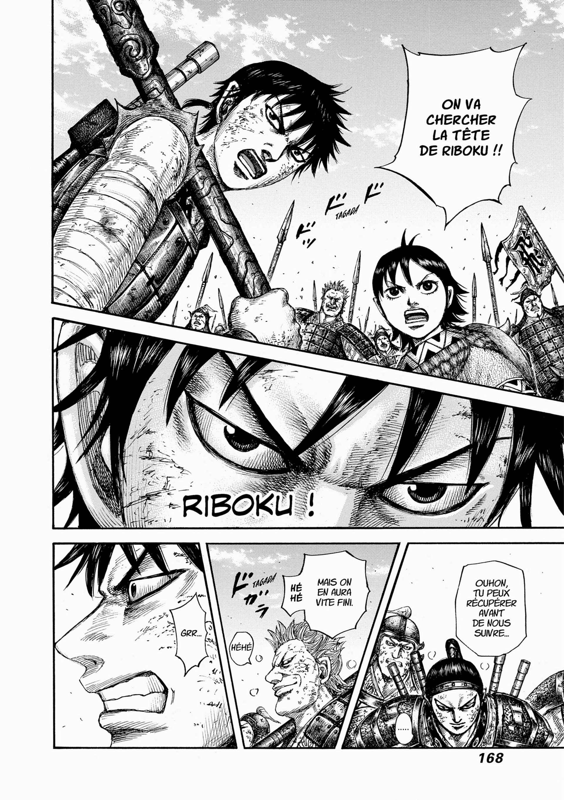 Read Kingdom FR Manga Online