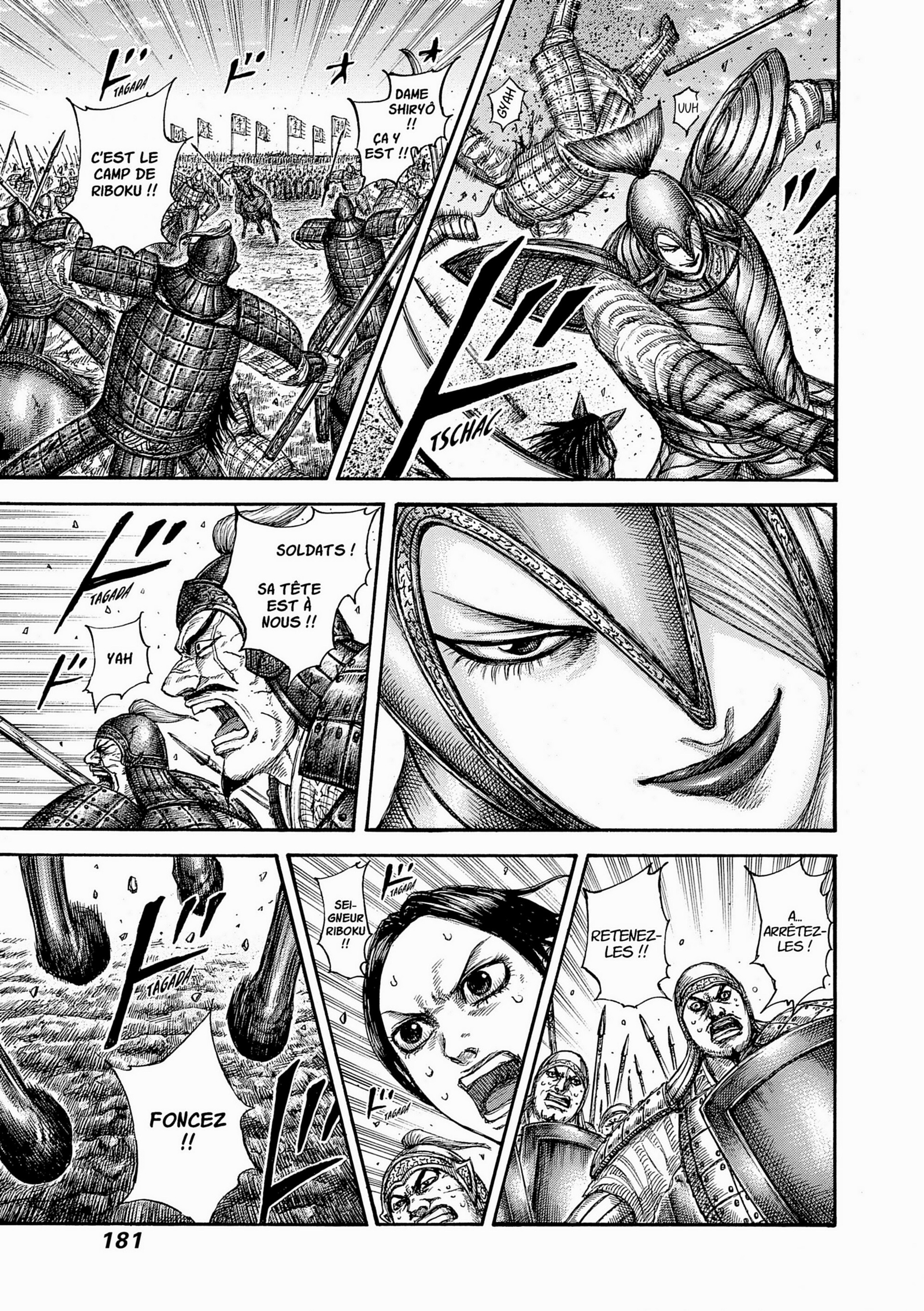 Read Kingdom FR Manga Online
