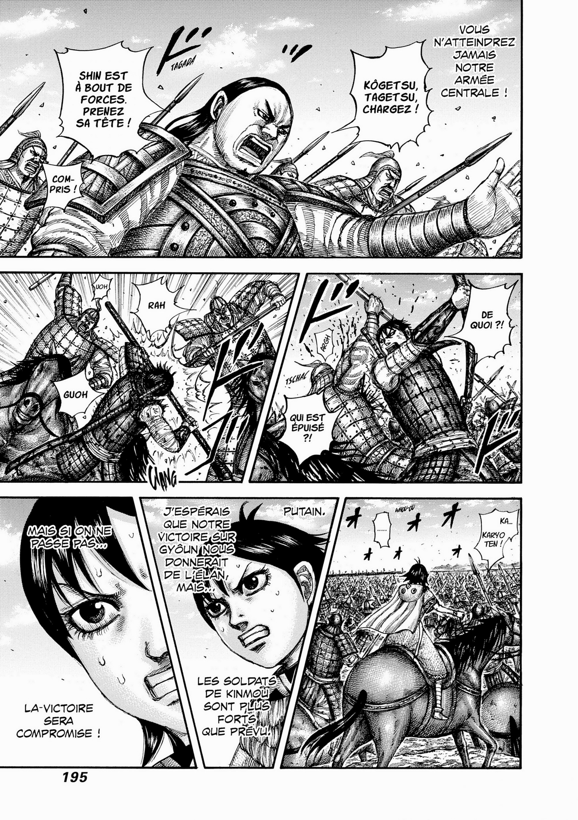 Read Kingdom FR Manga Online