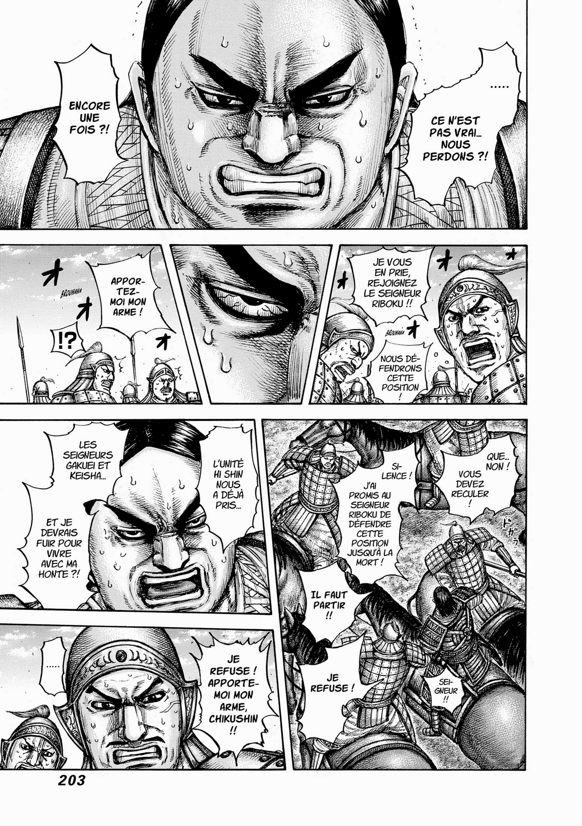 Read Kingdom FR Manga Online