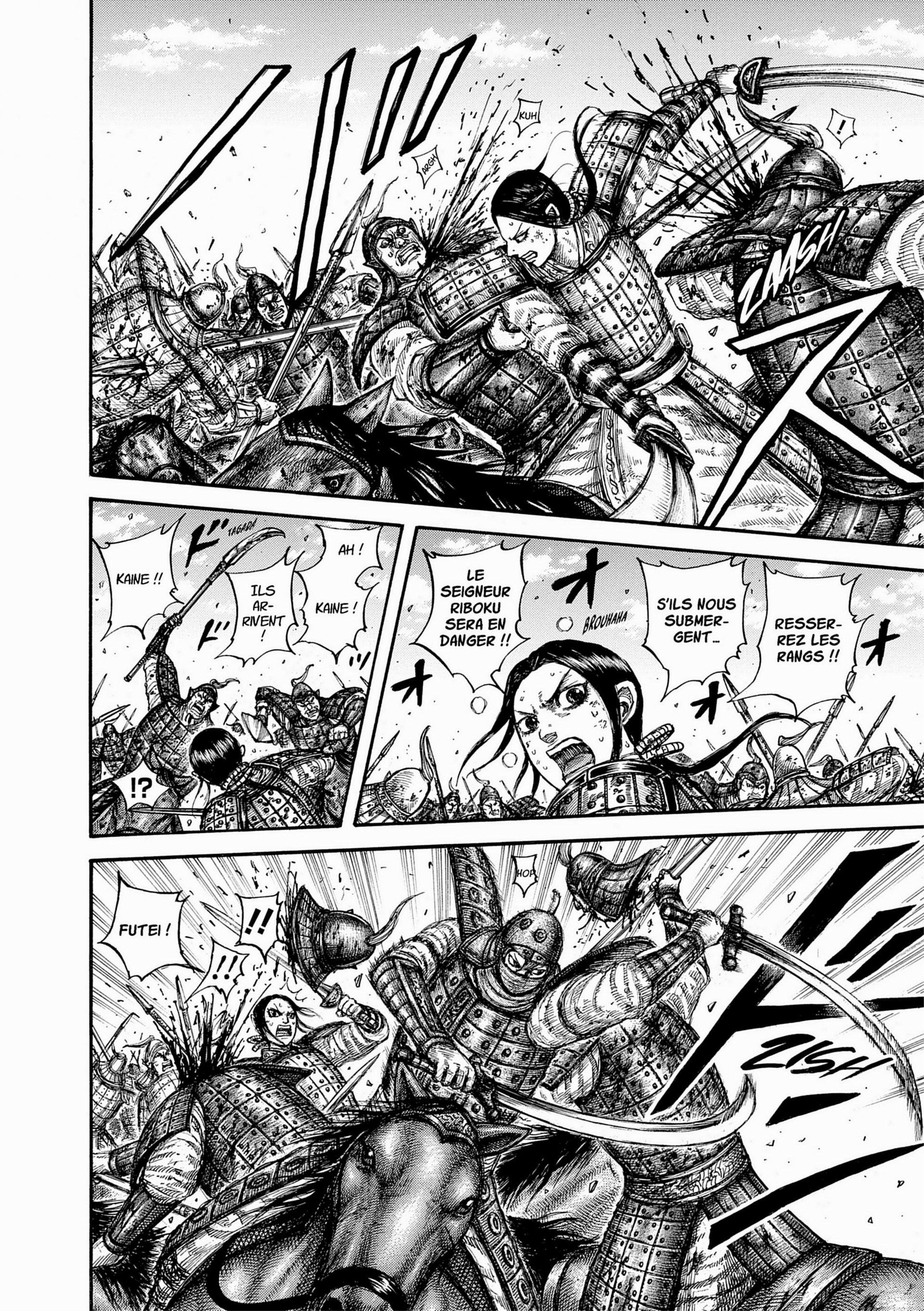 Read Kingdom FR Manga Online
