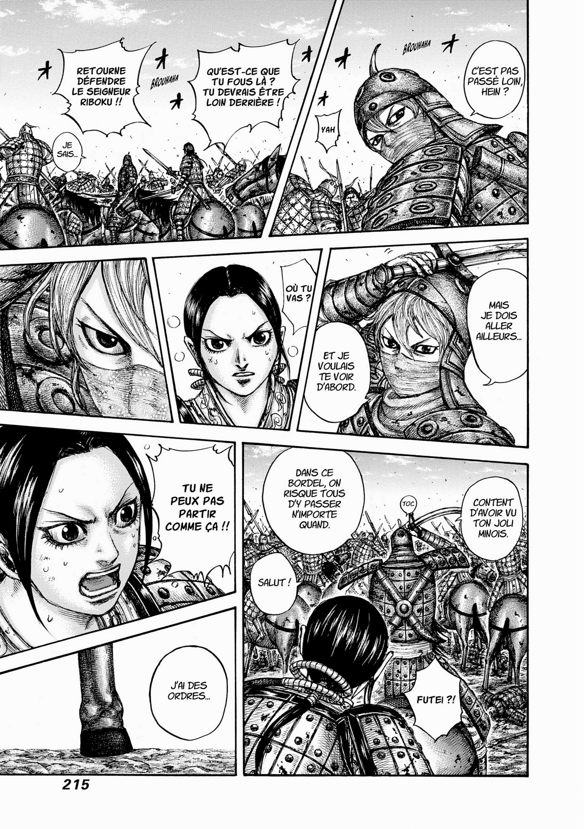 Read Kingdom FR Manga Online