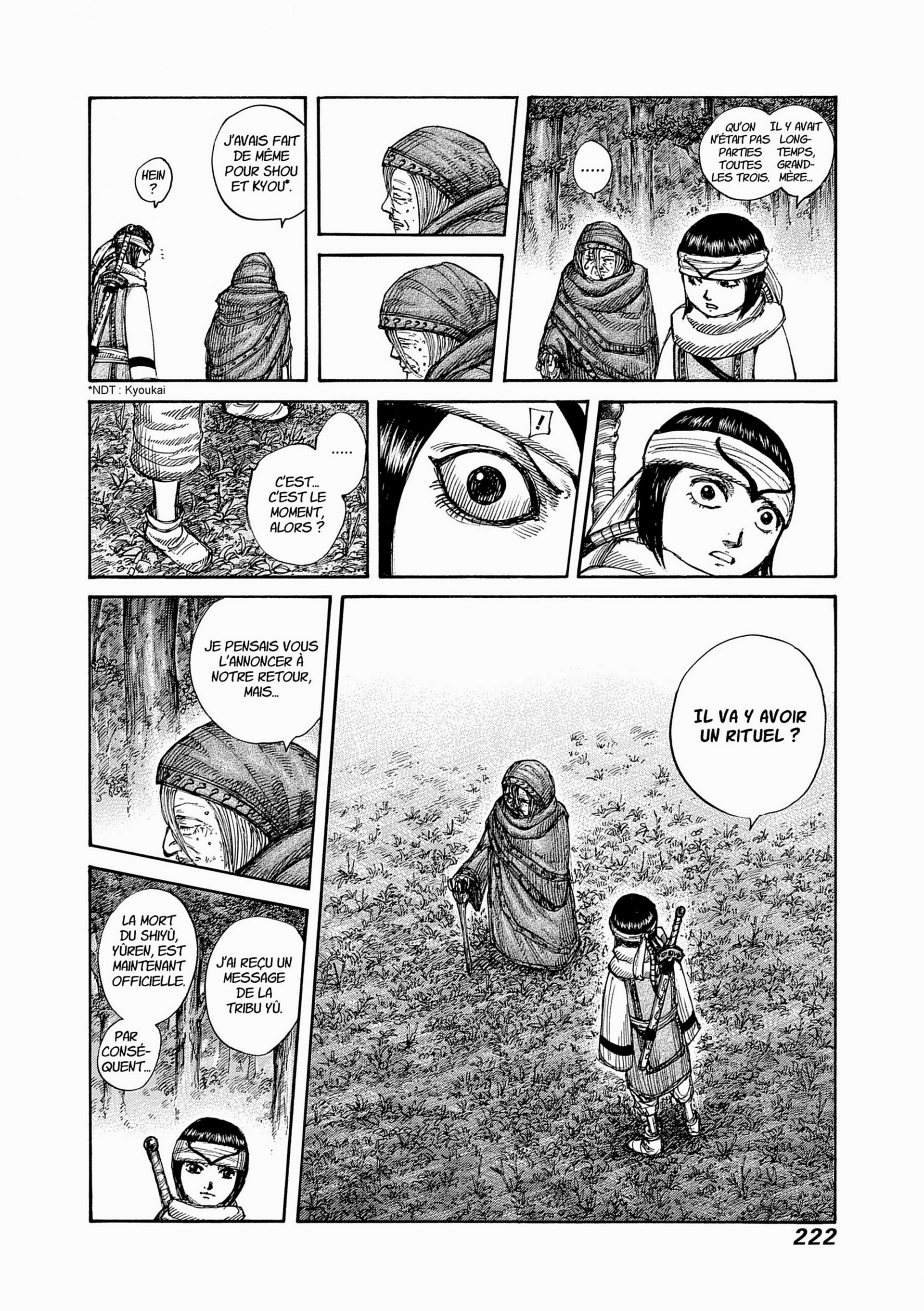 Read Kingdom FR Manga Online