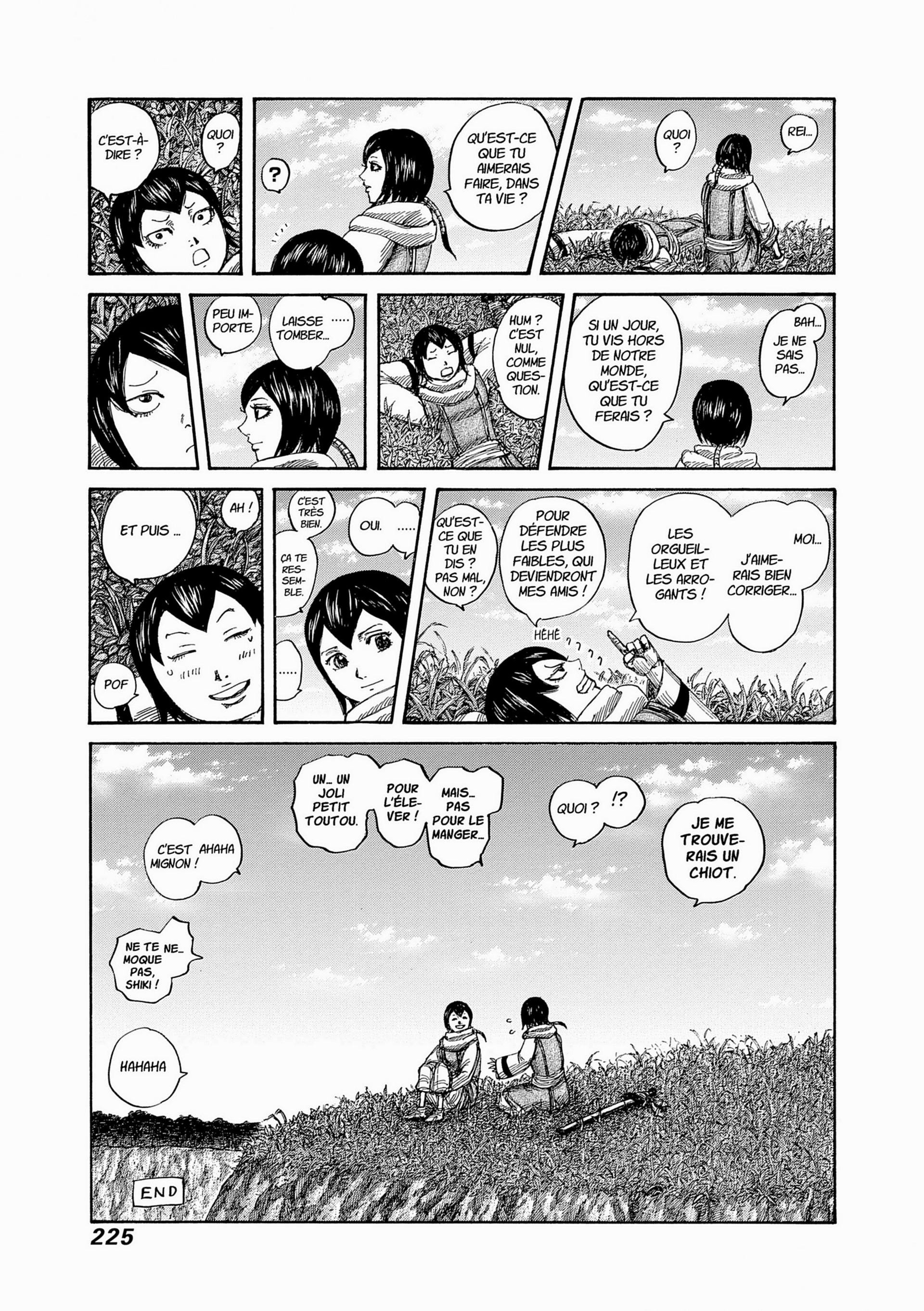 Read Kingdom FR Manga Online