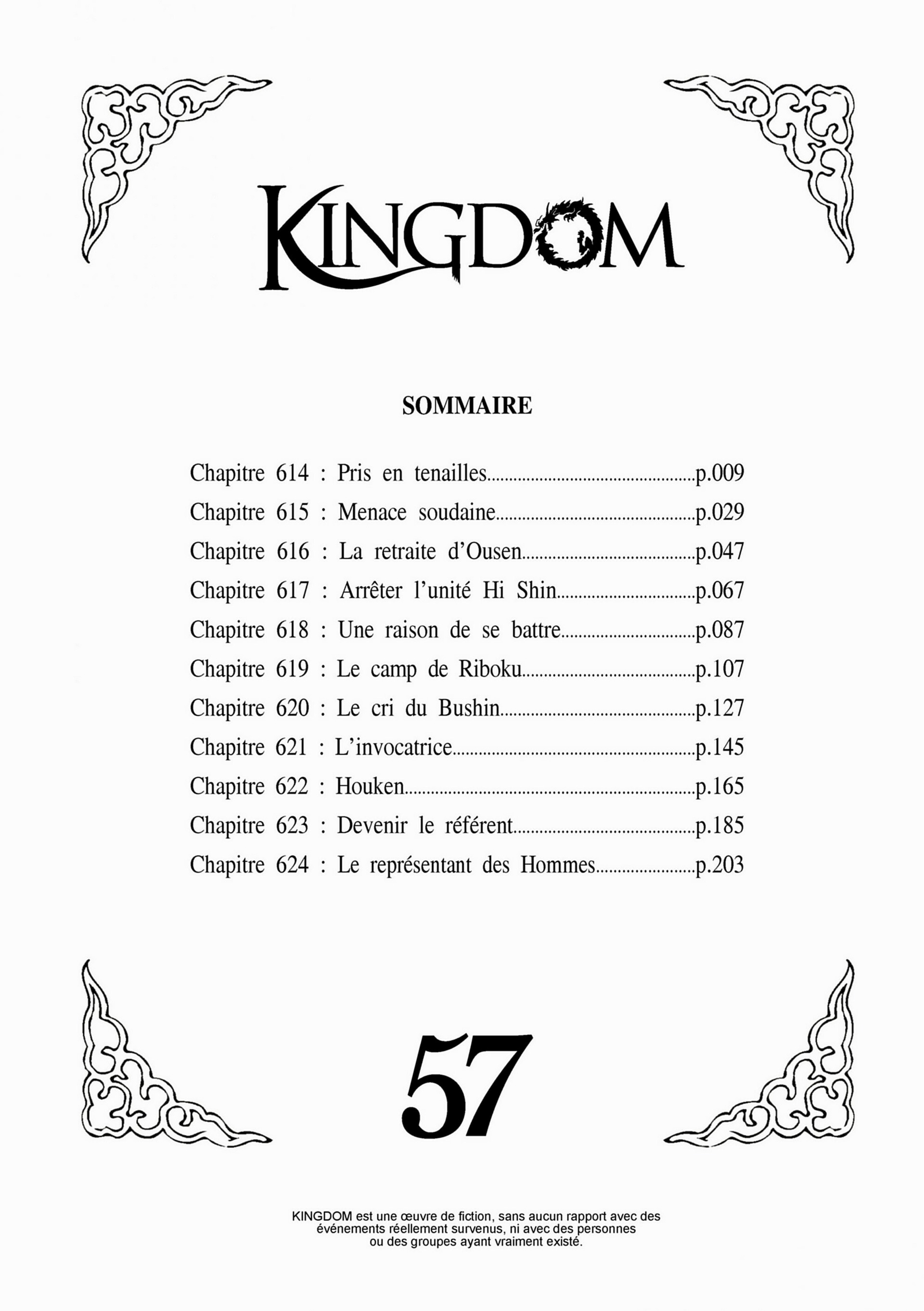 Read Kingdom FR Manga Online