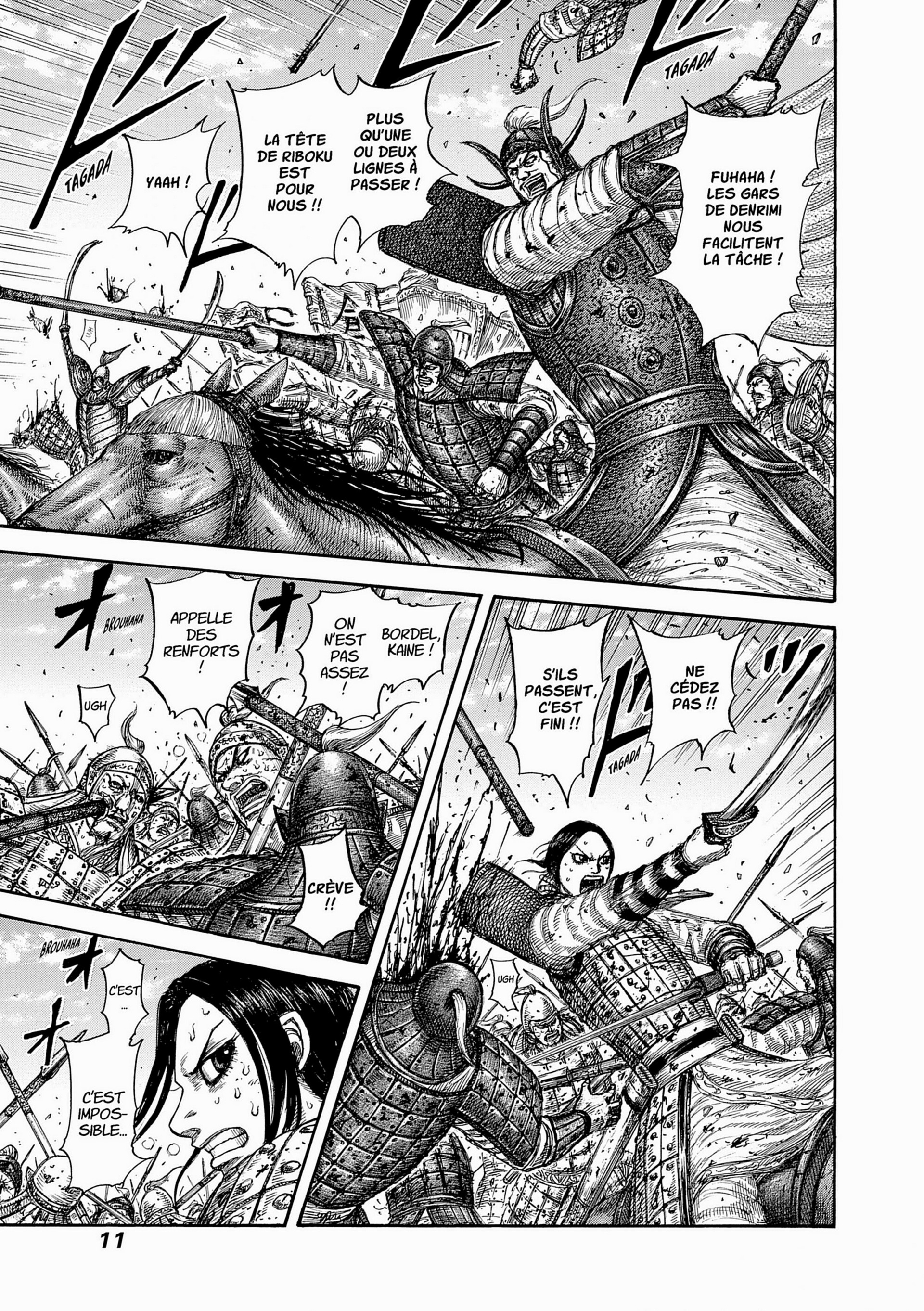 Read Kingdom FR Manga Online
