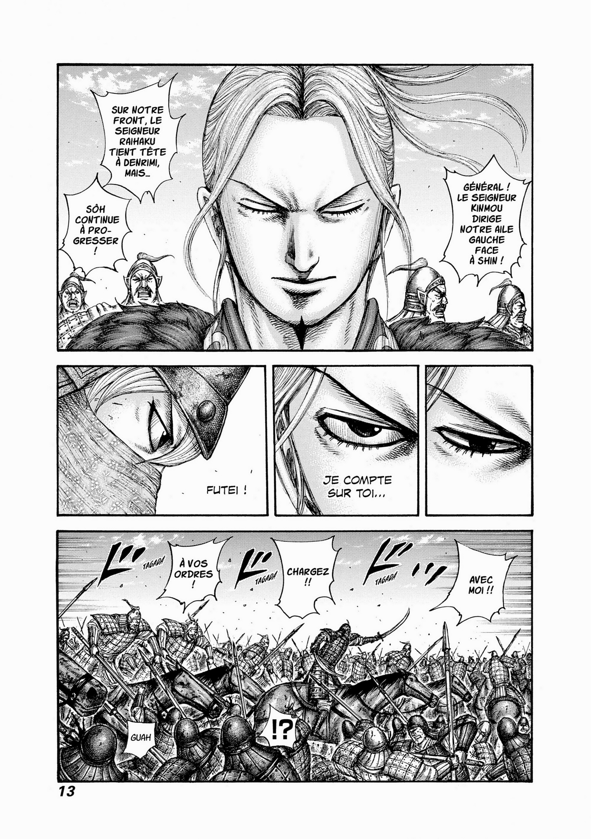 Read Kingdom FR Manga Online