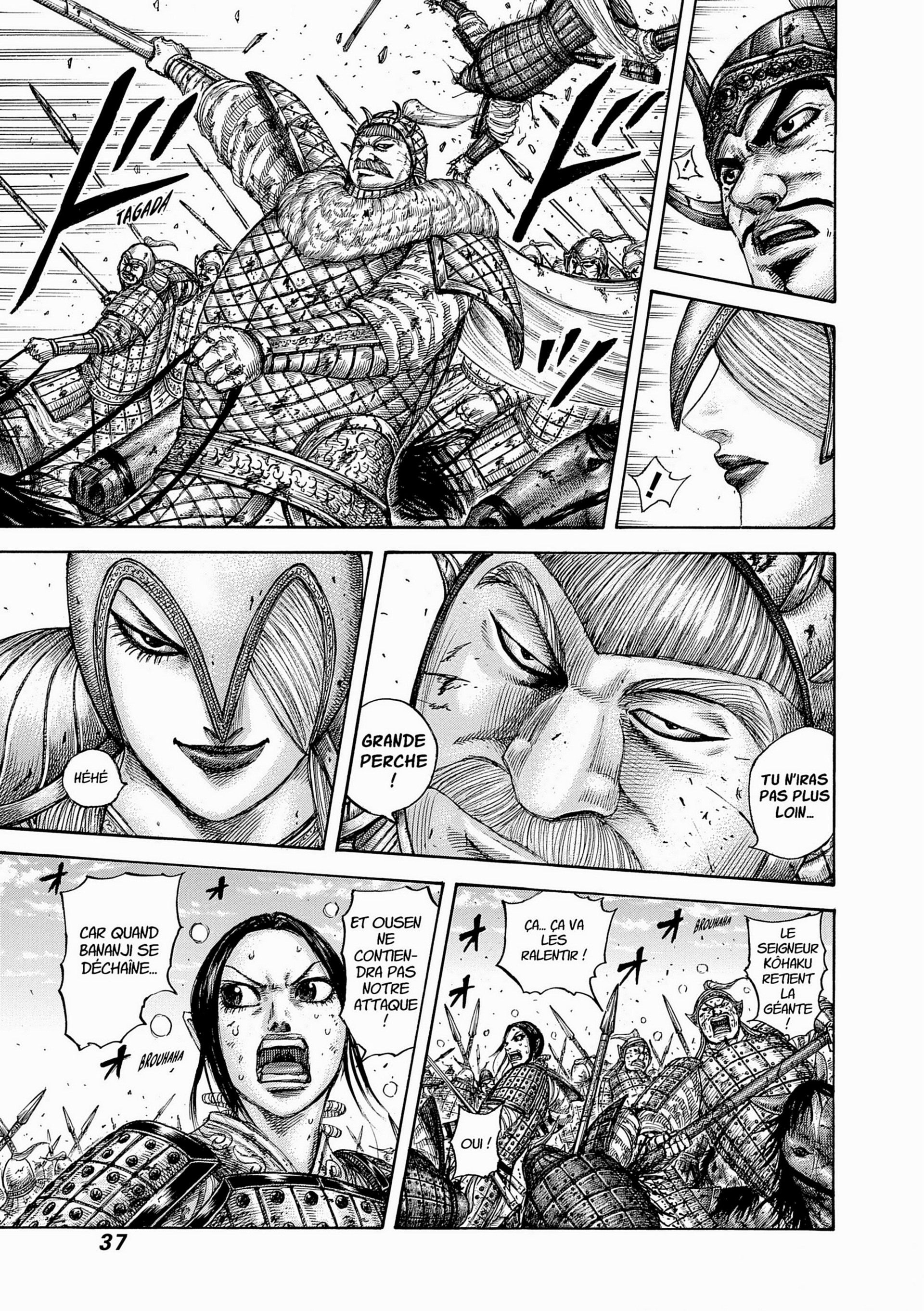 Read Kingdom FR Manga Online