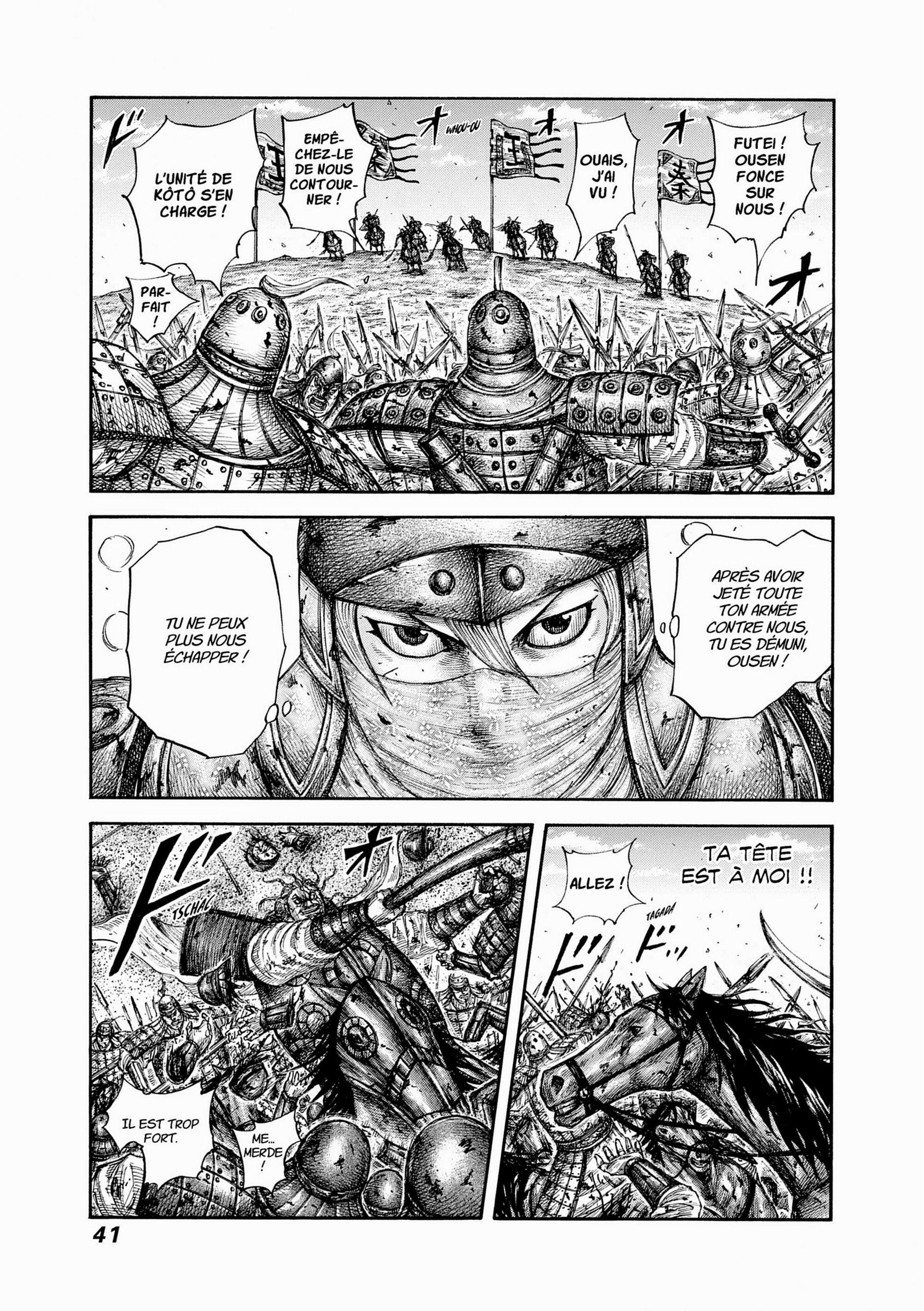 Read Kingdom FR Manga Online