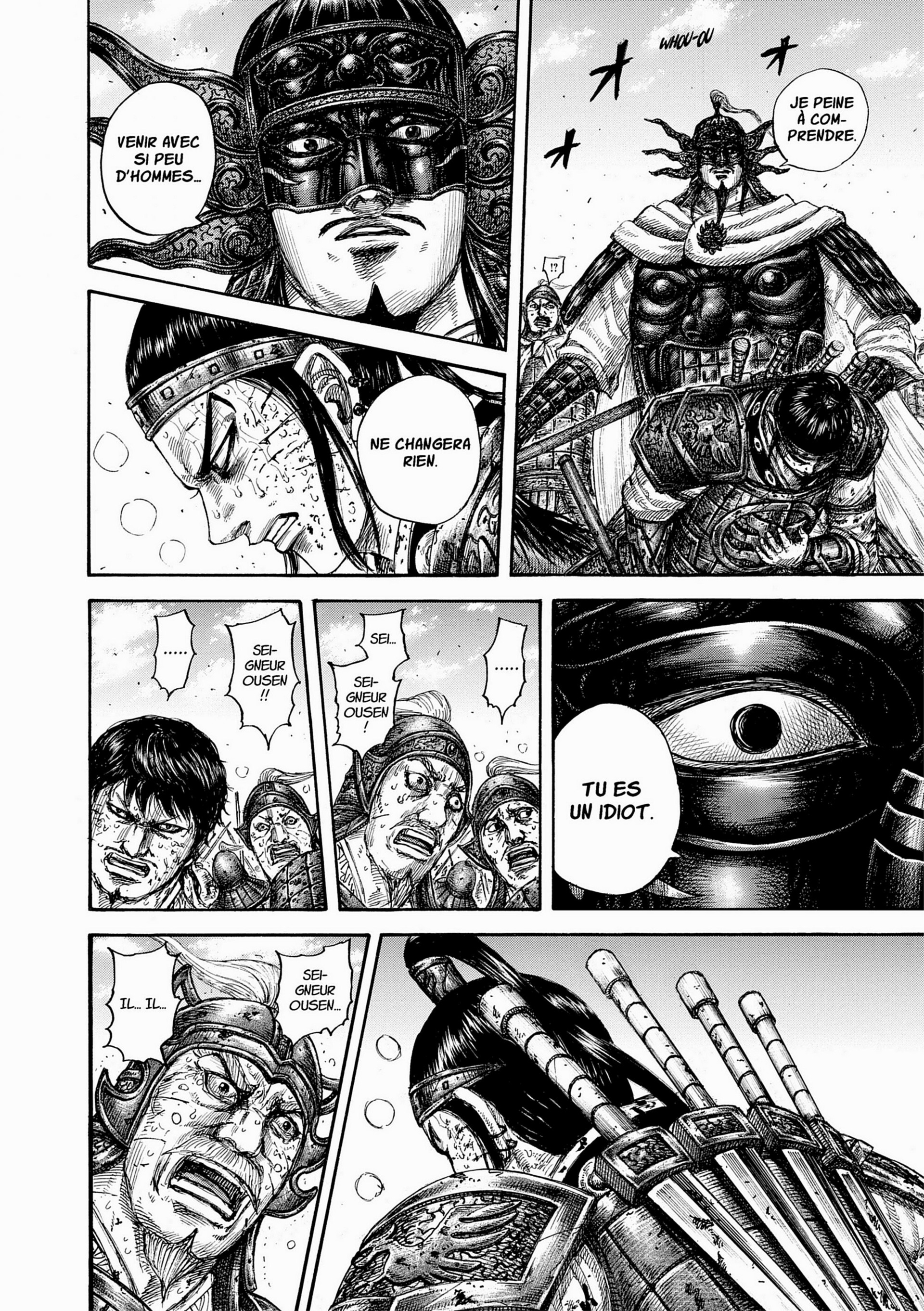 Read Kingdom FR Manga Online