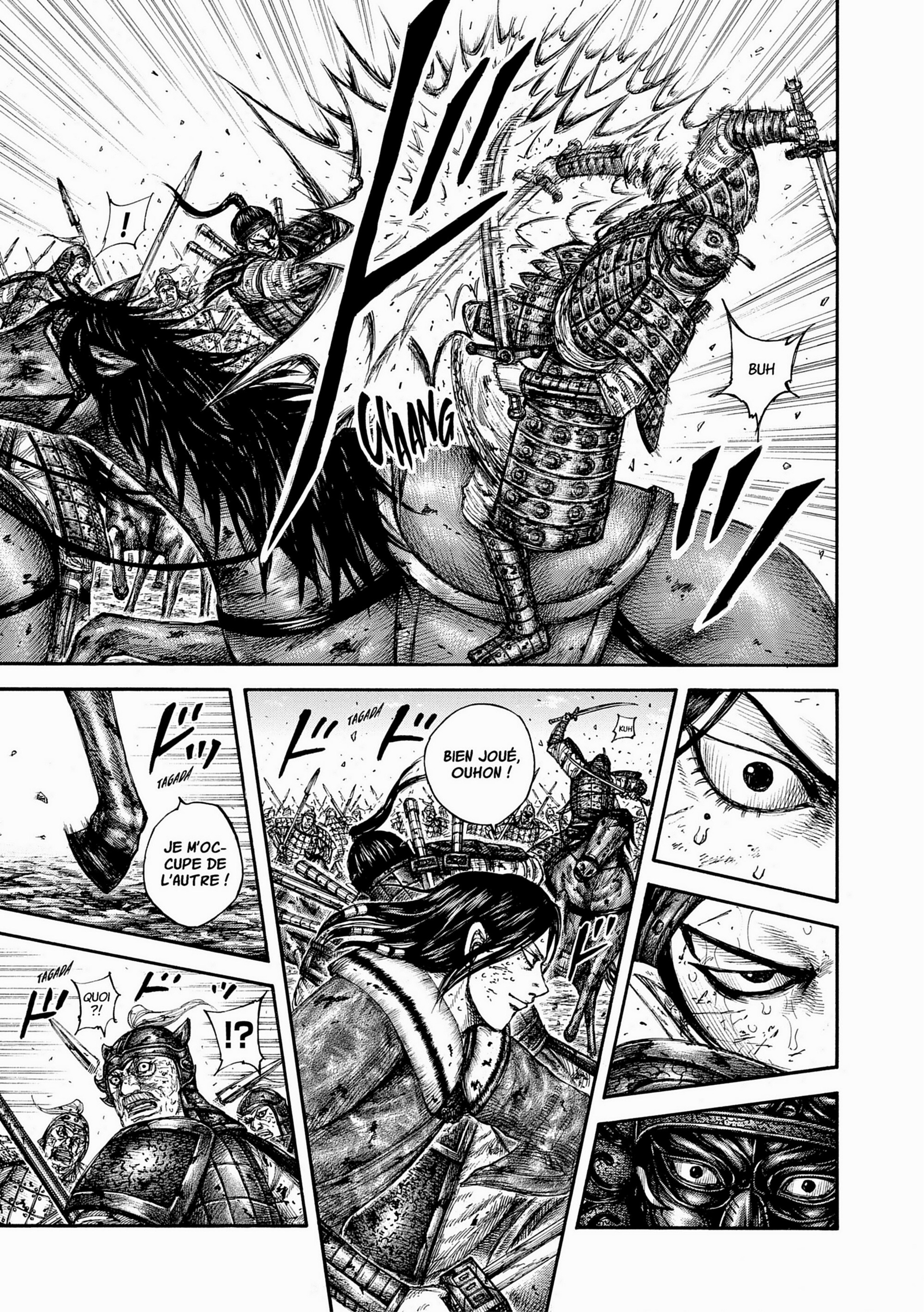 Read Kingdom FR Manga Online