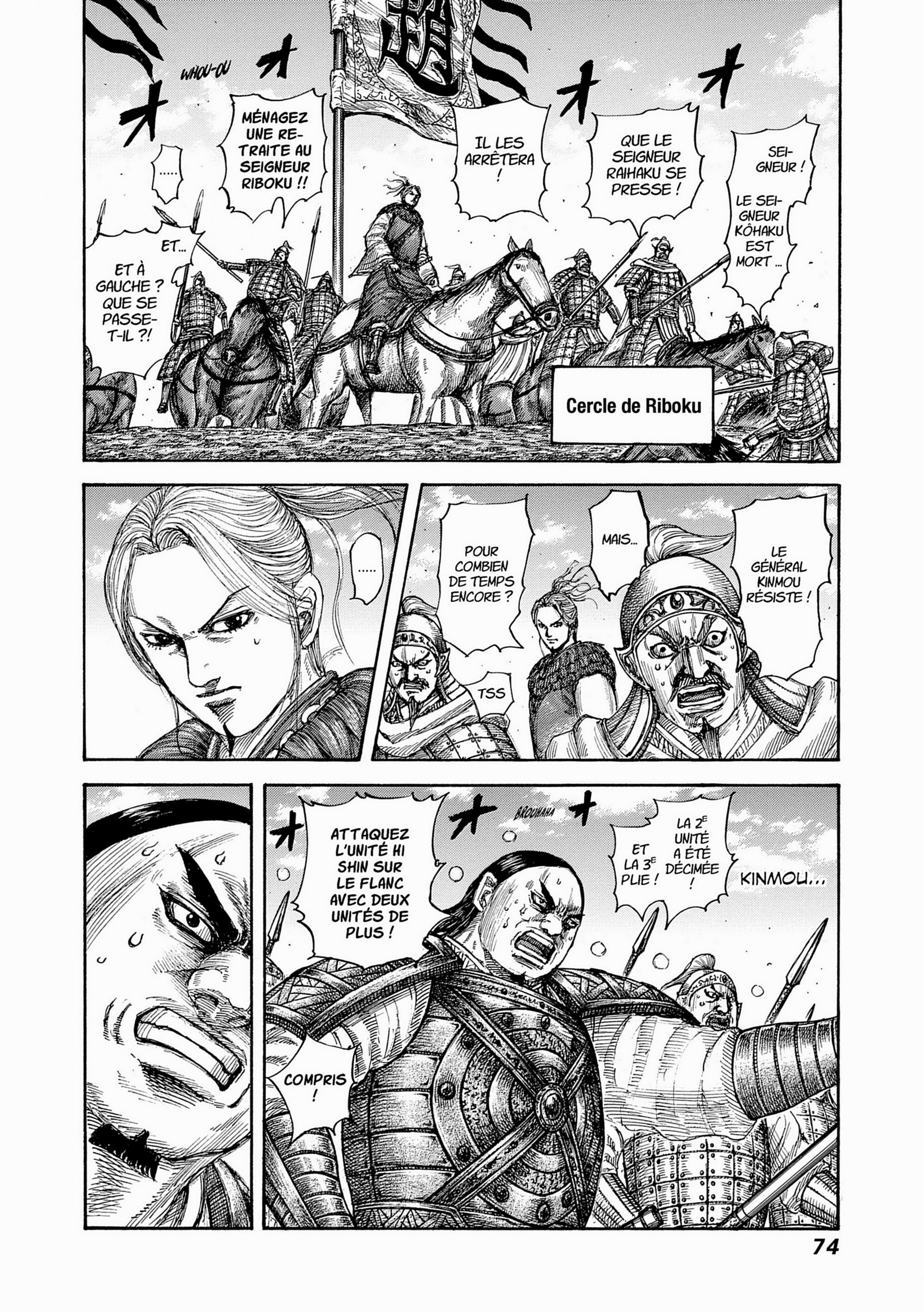 Read Kingdom FR Manga Online
