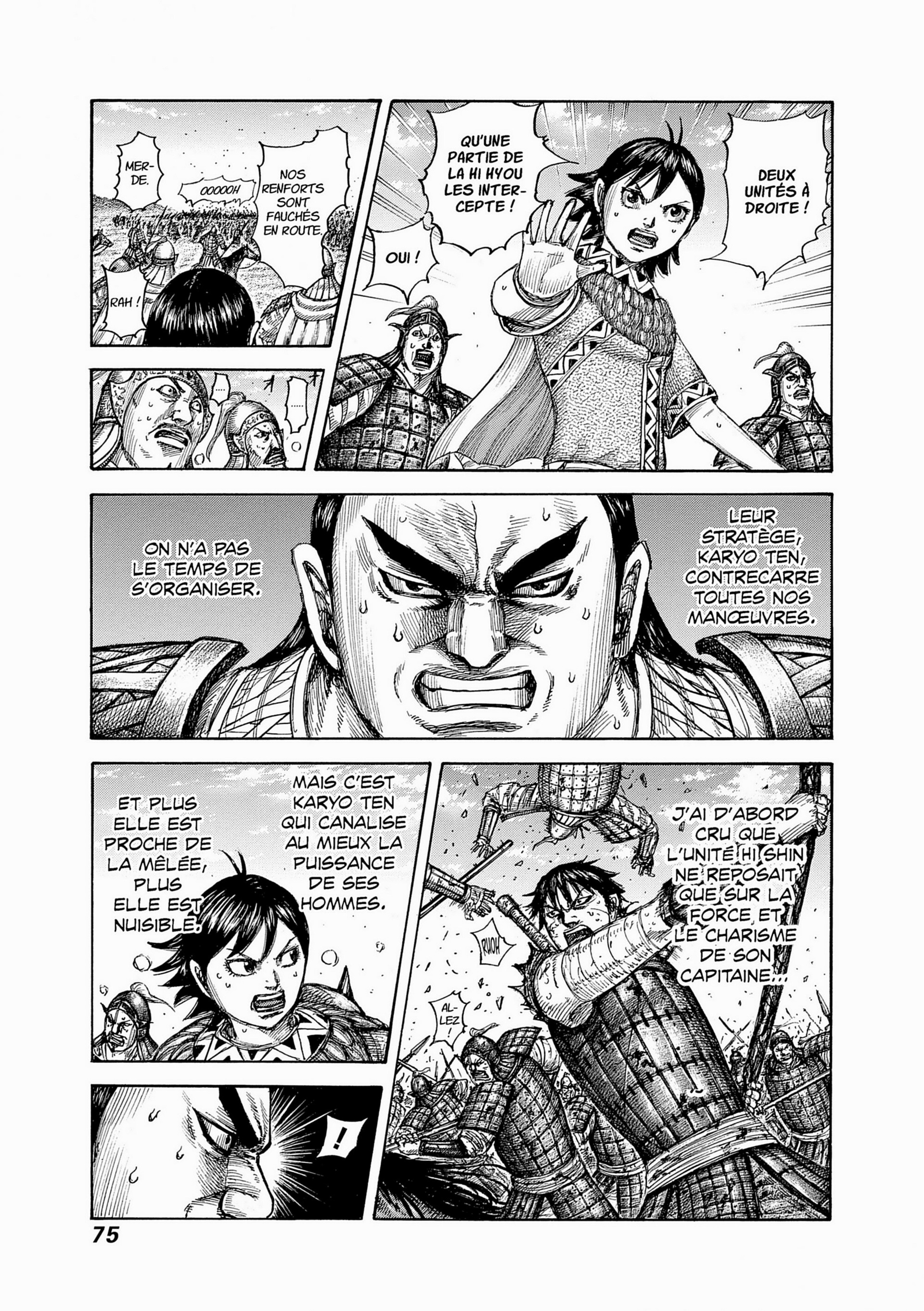 Read Kingdom FR Manga Online