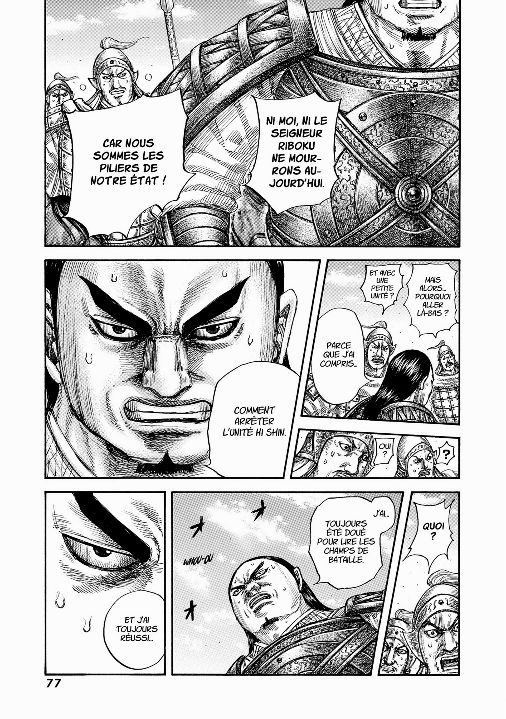 Read Kingdom FR Manga Online