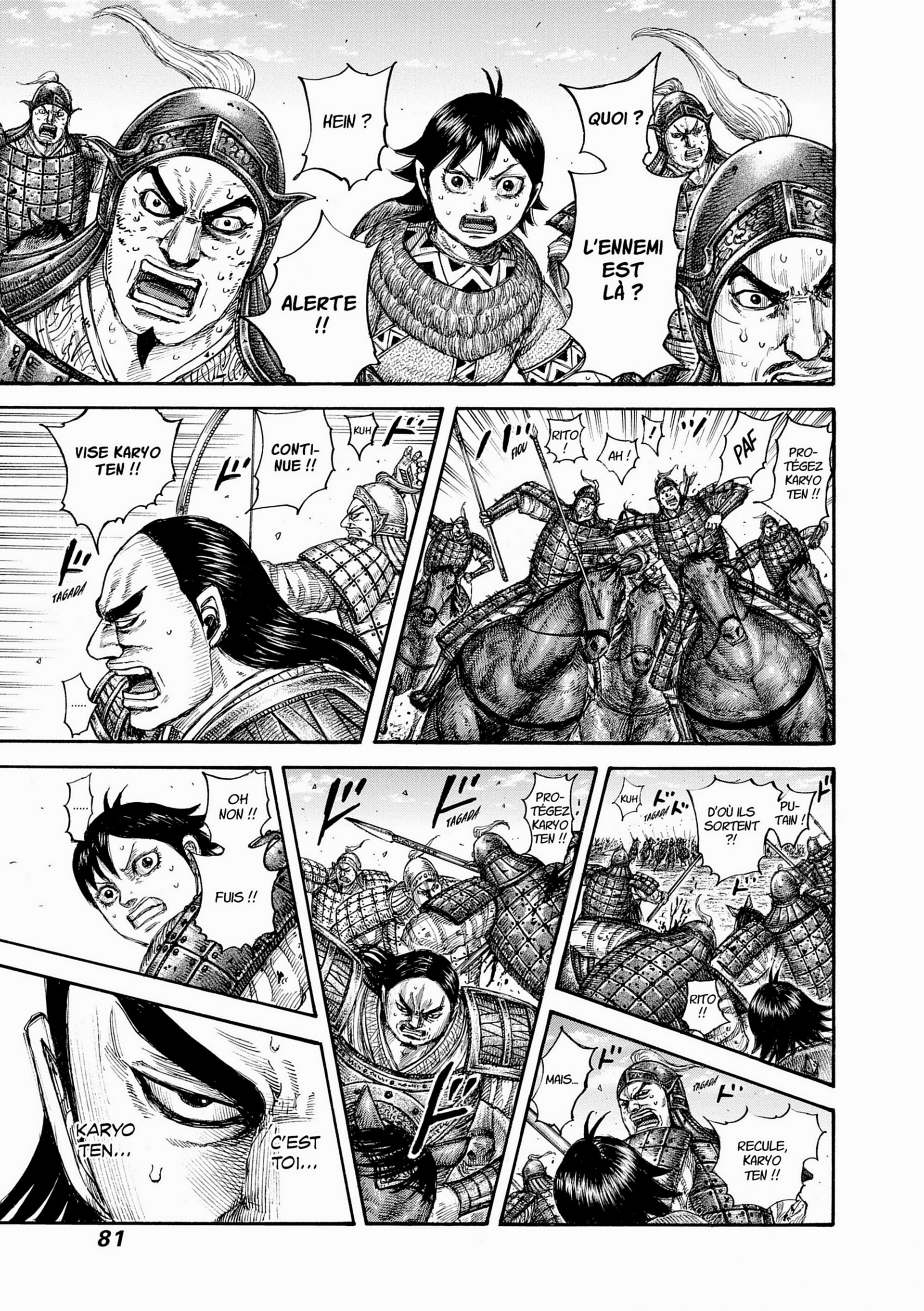 Read Kingdom FR Manga Online