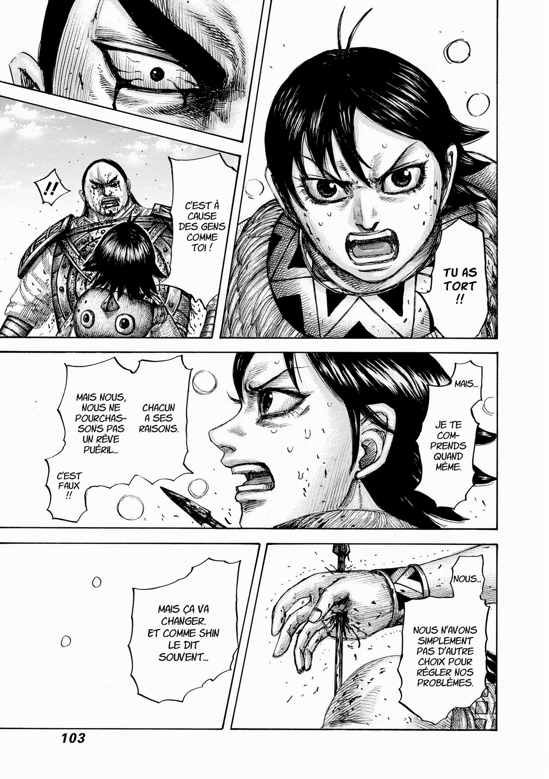 Read Kingdom FR Manga Online