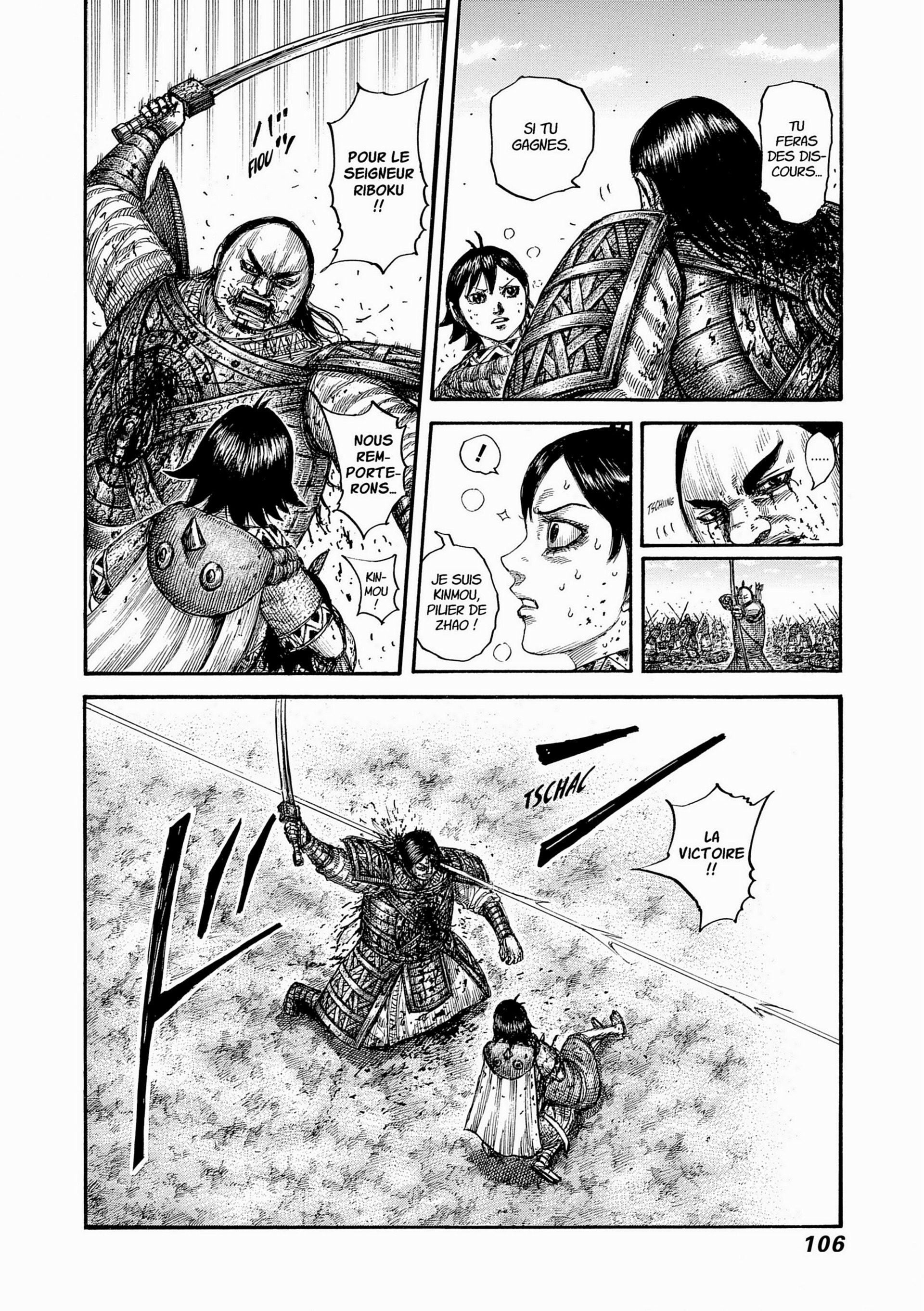 Read Kingdom FR Manga Online