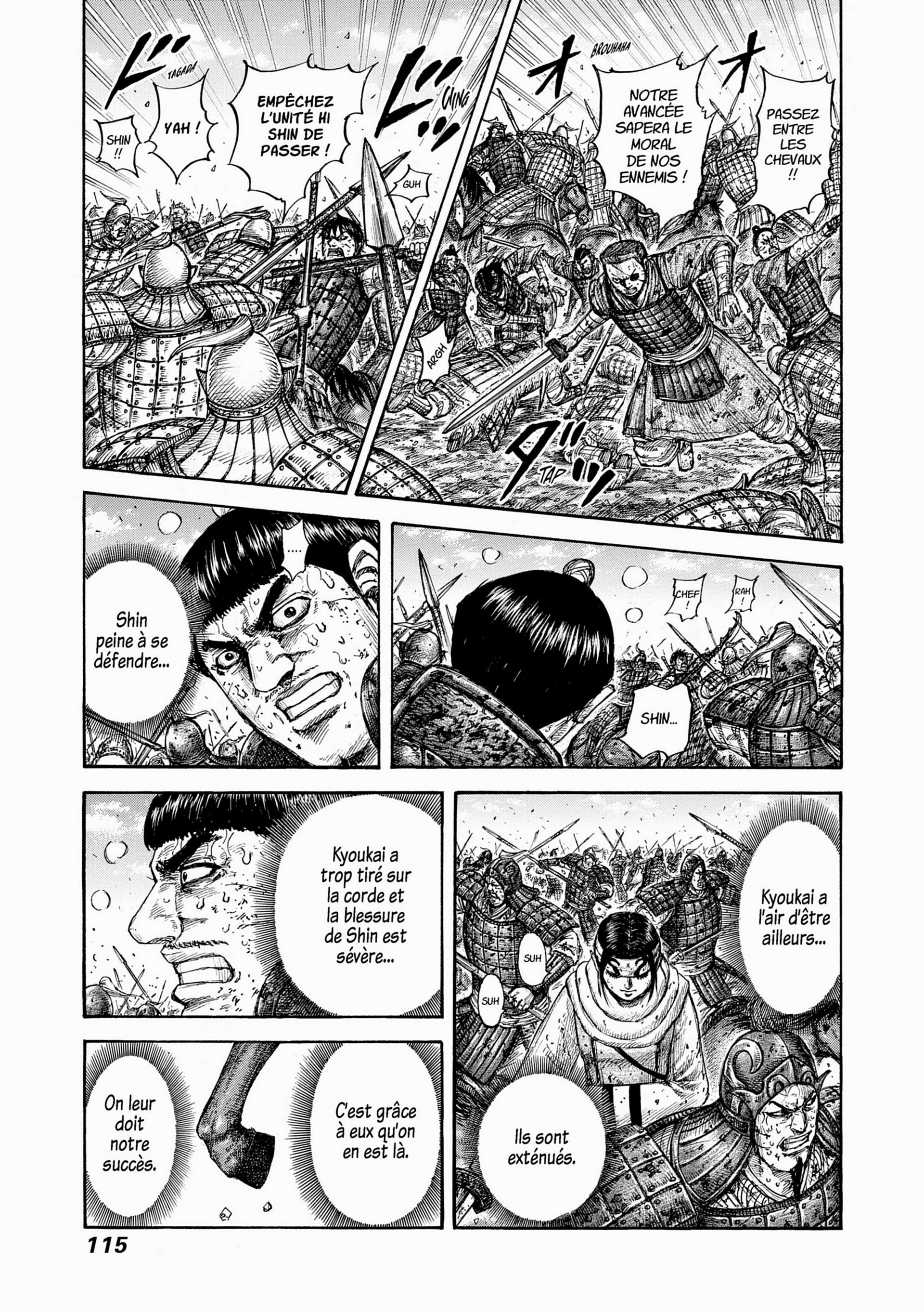 Read Kingdom FR Manga Online