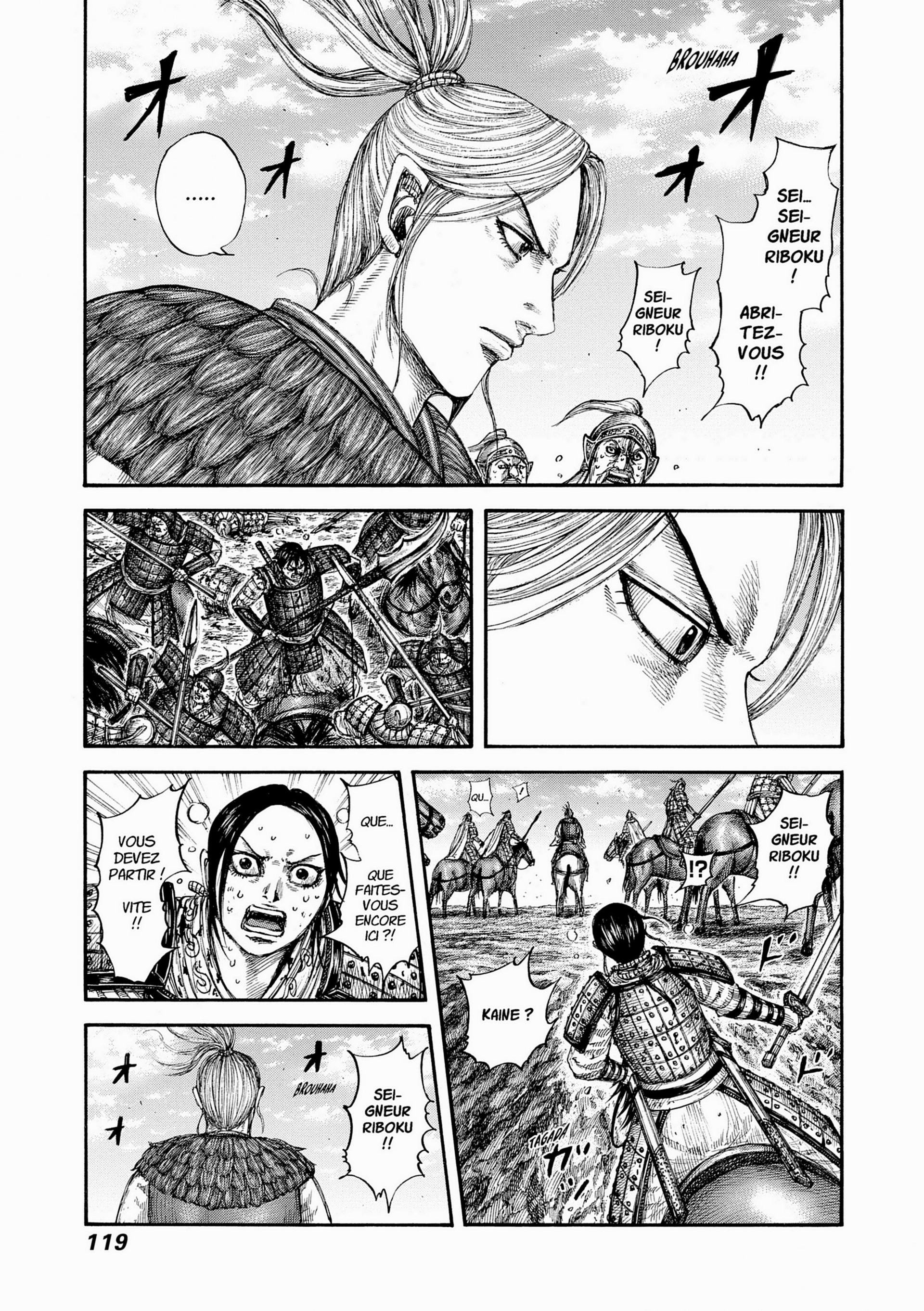 Read Kingdom FR Manga Online