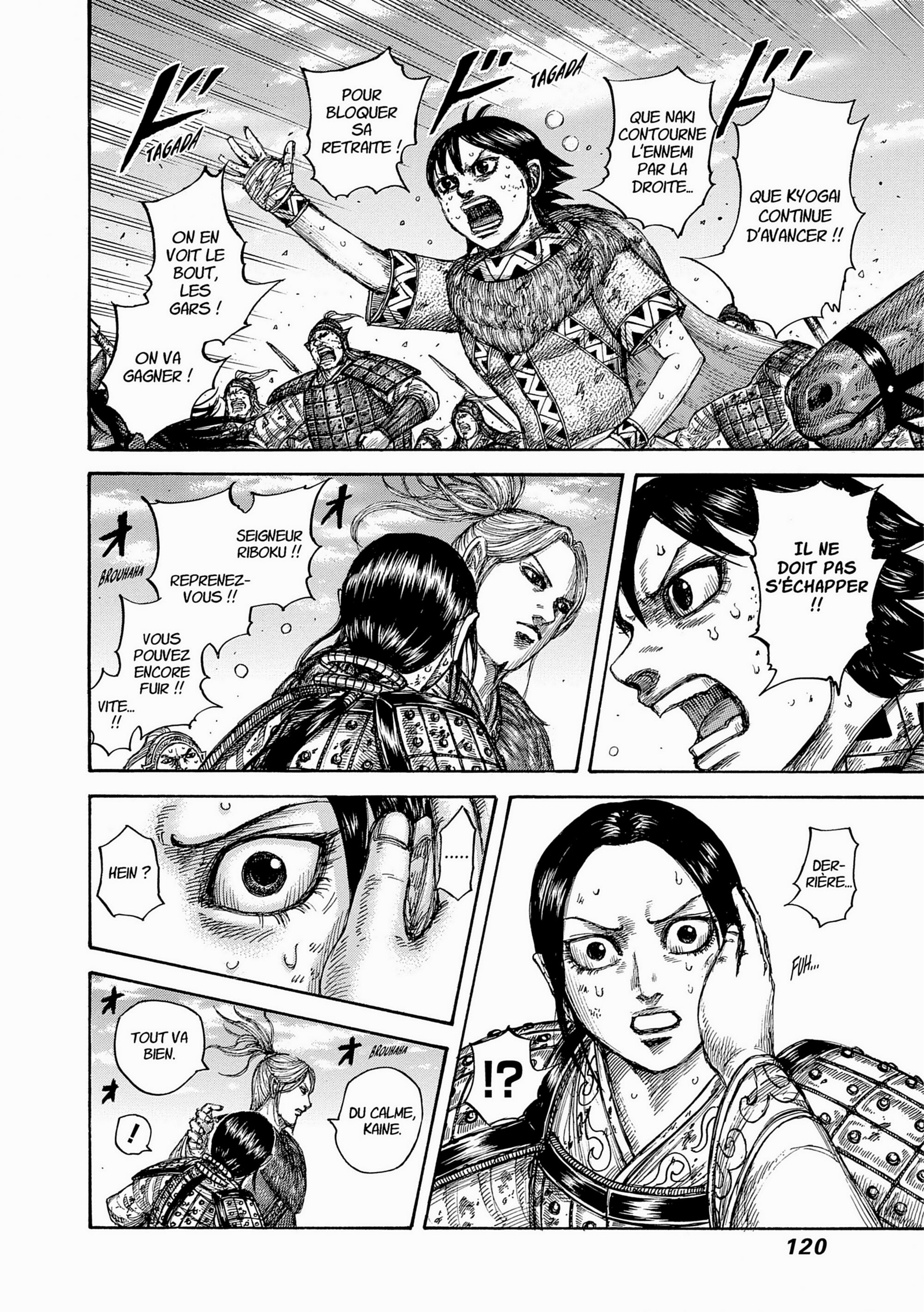 Read Kingdom FR Manga Online