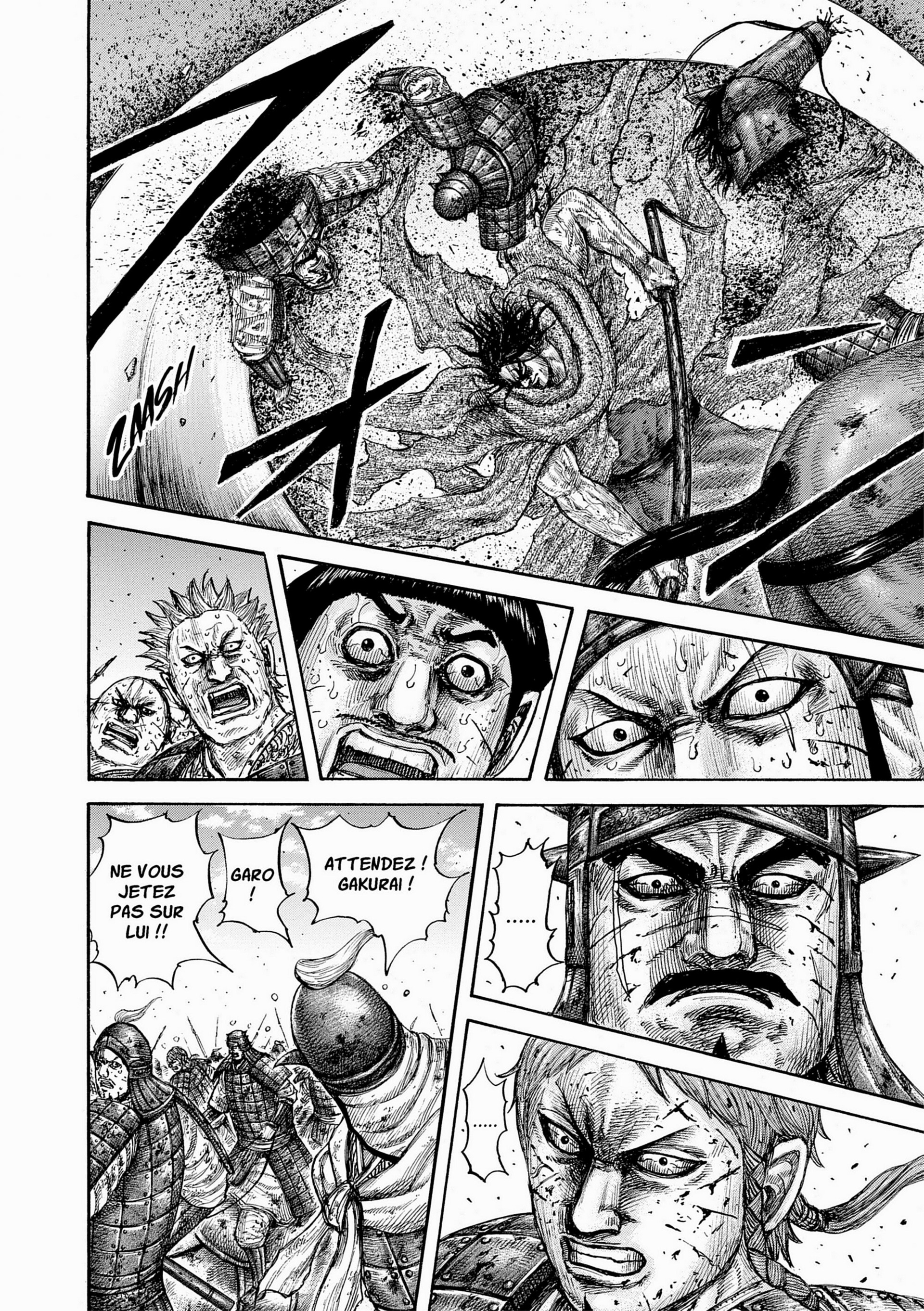 Read Kingdom FR Manga Online