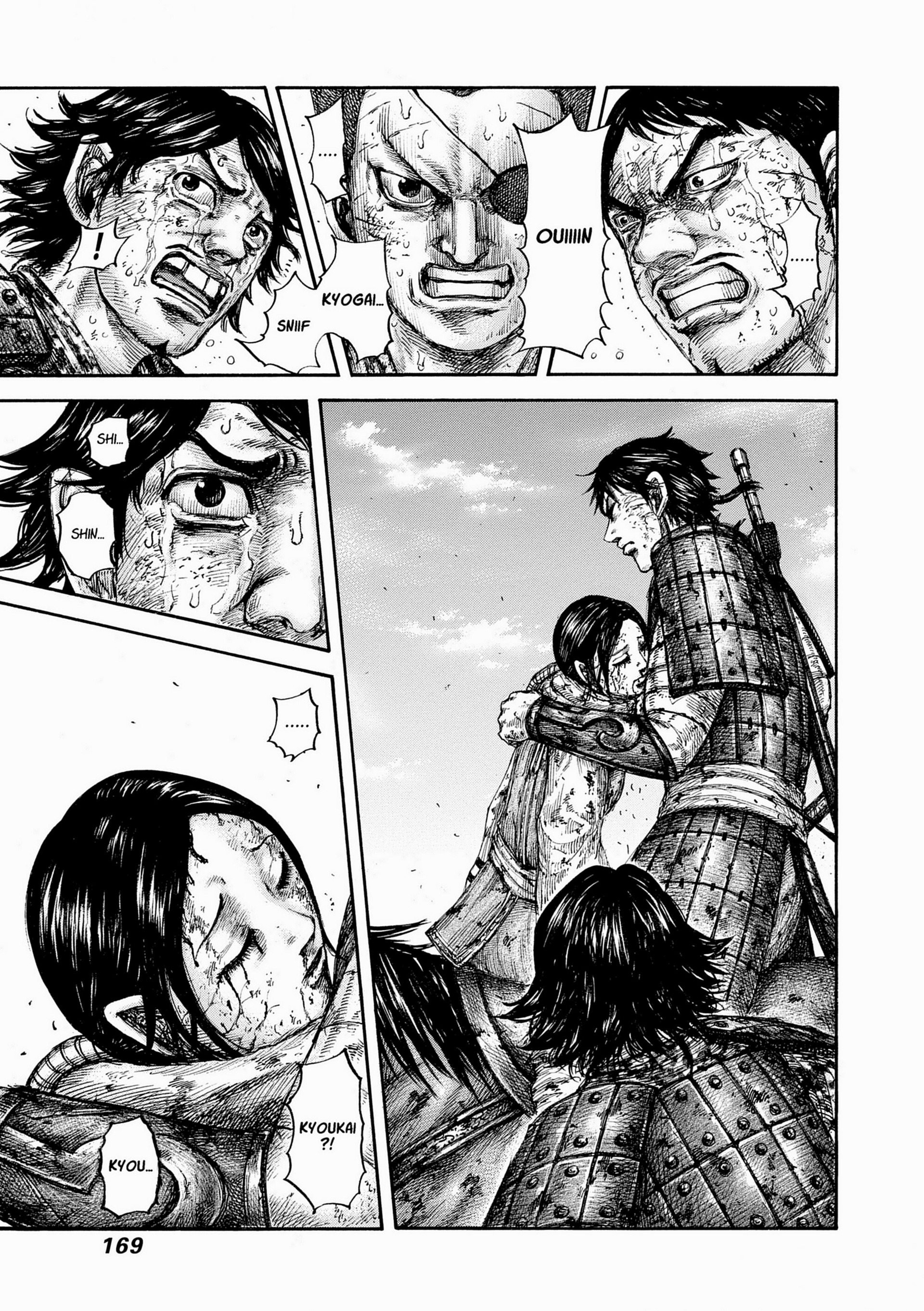 Read Kingdom FR Manga Online