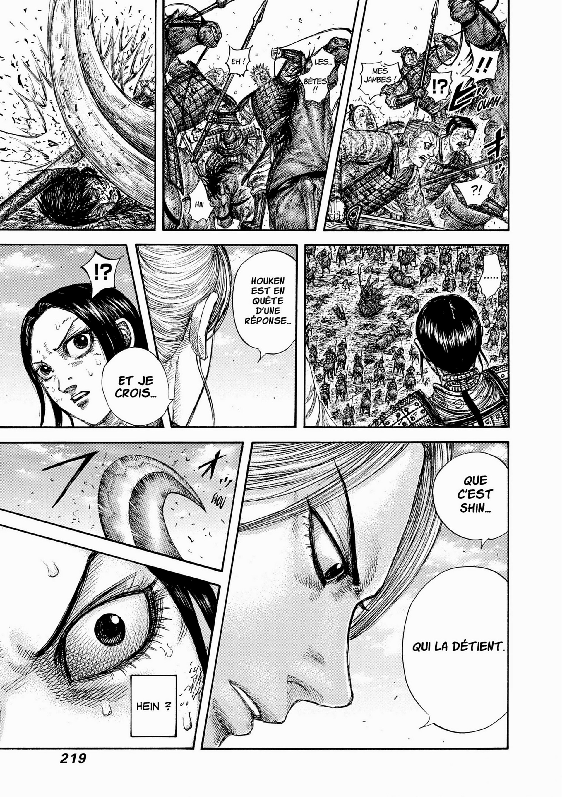 Read Kingdom FR Manga Online