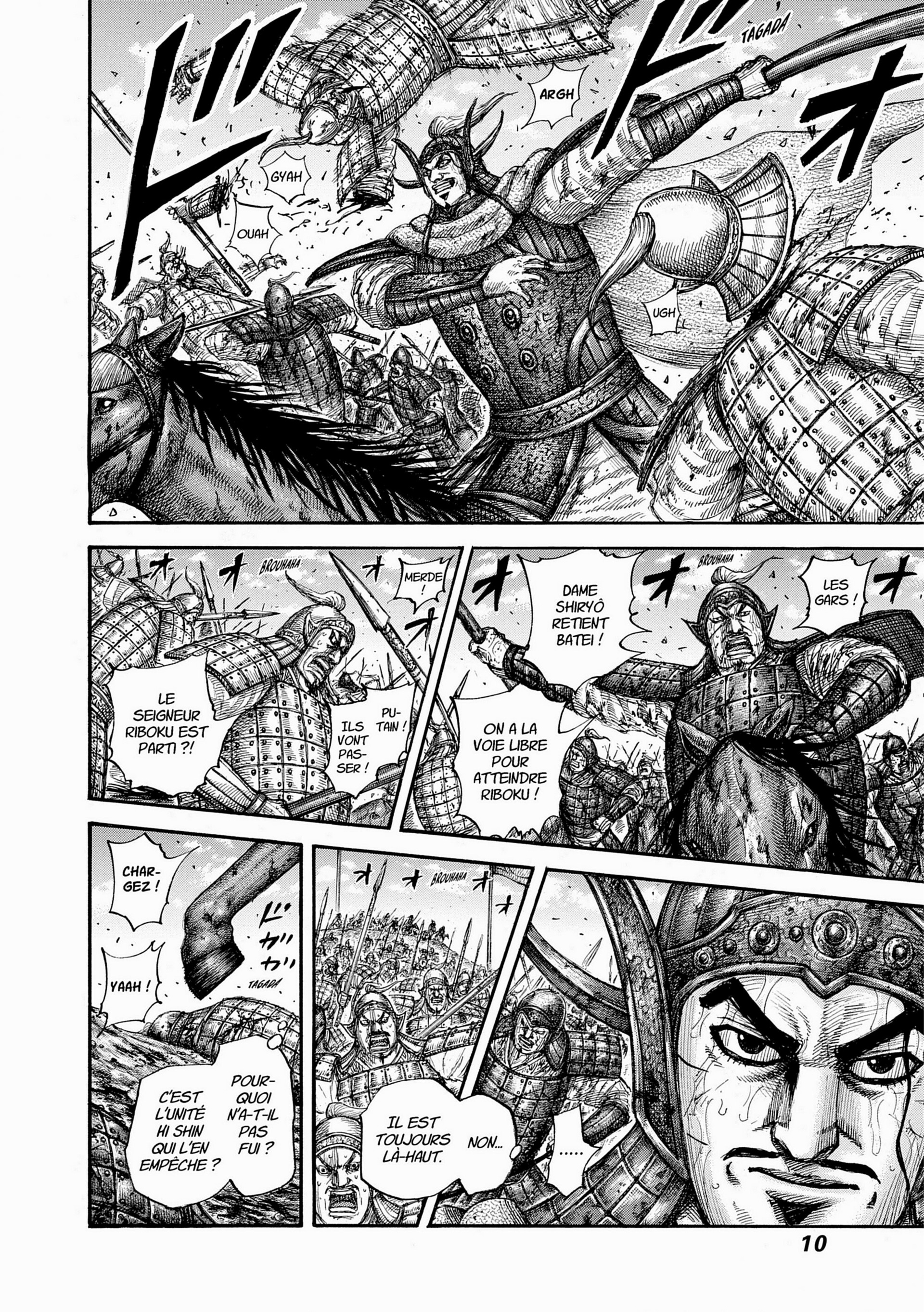 Read Kingdom FR Manga Online