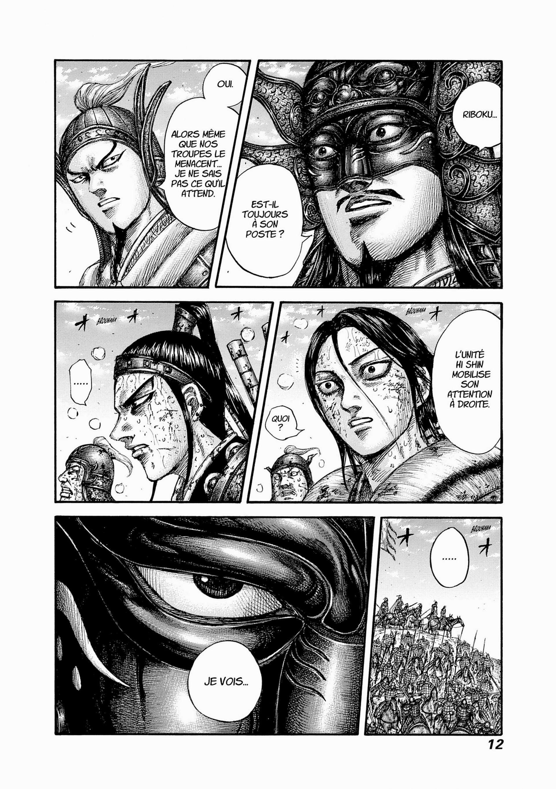 Read Kingdom FR Manga Online