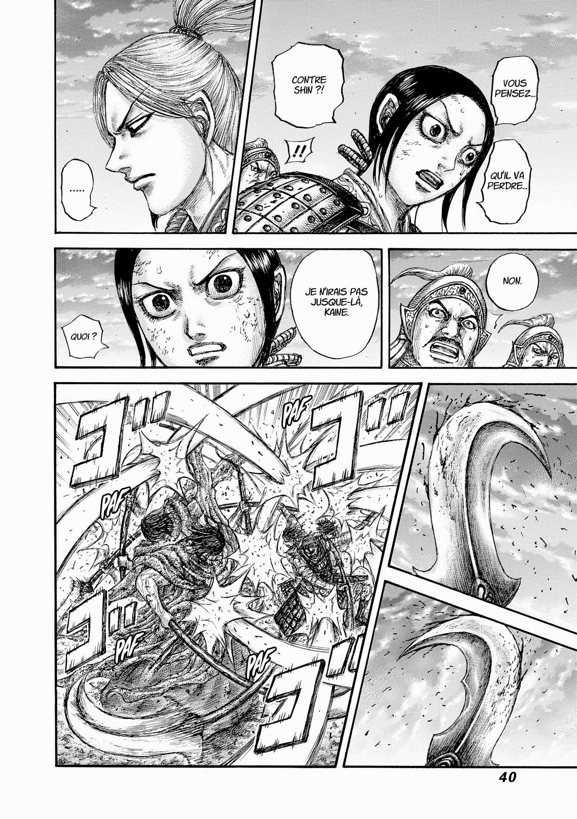 Read Kingdom FR Manga Online