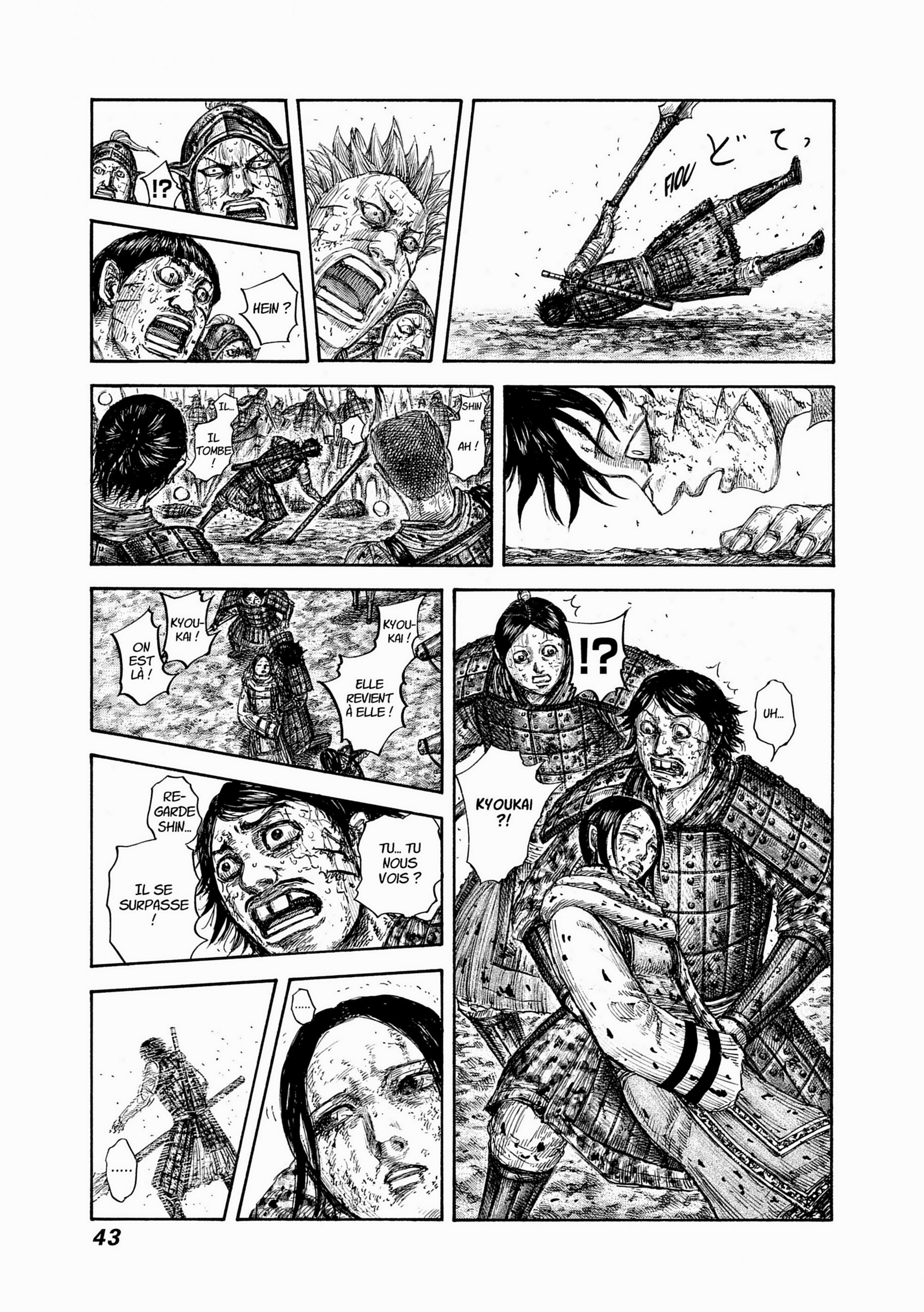 Read Kingdom FR Manga Online