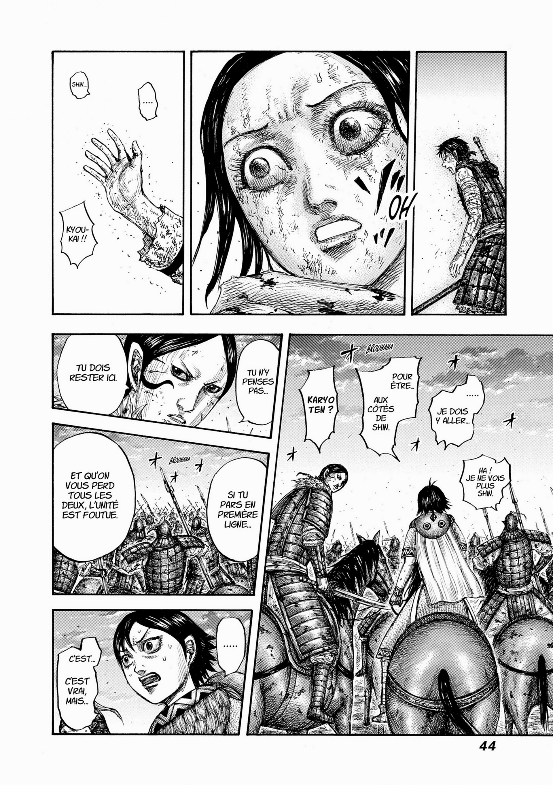 Read Kingdom FR Manga Online