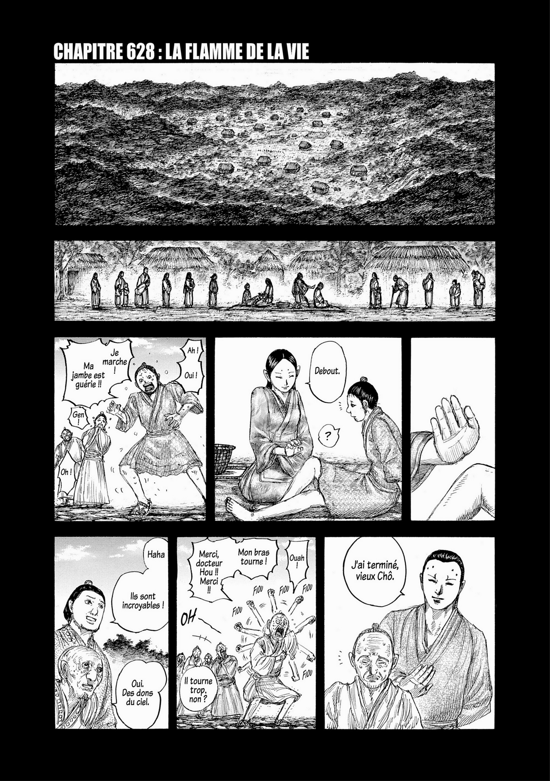 Read Kingdom FR Manga Online