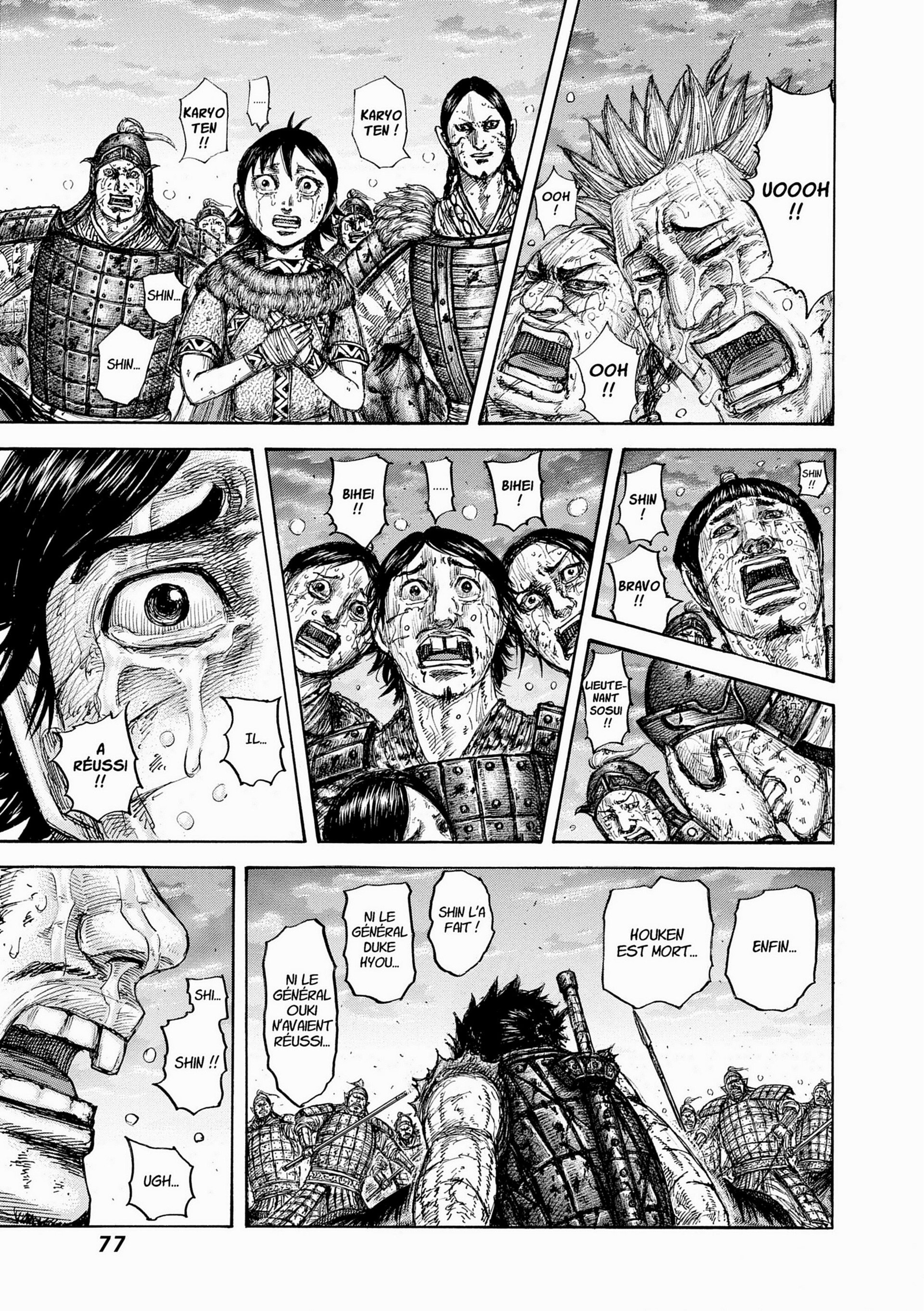 Read Kingdom FR Manga Online