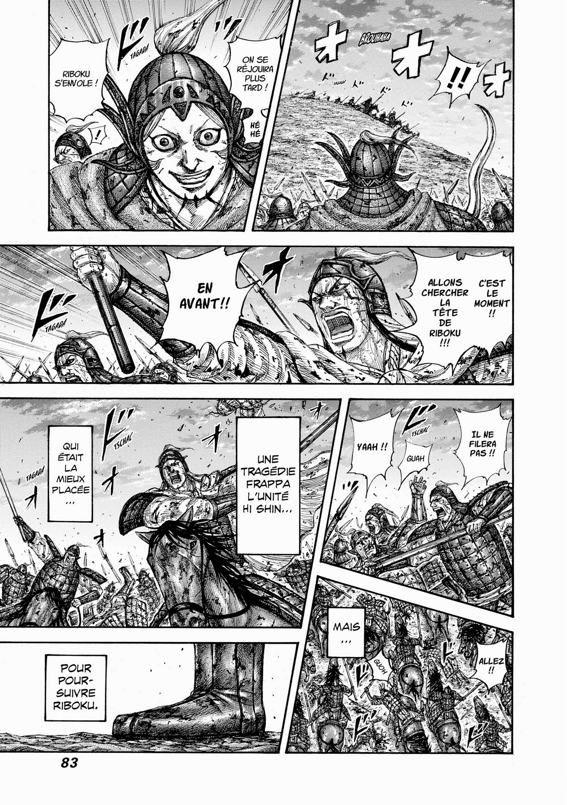 Read Kingdom FR Manga Online