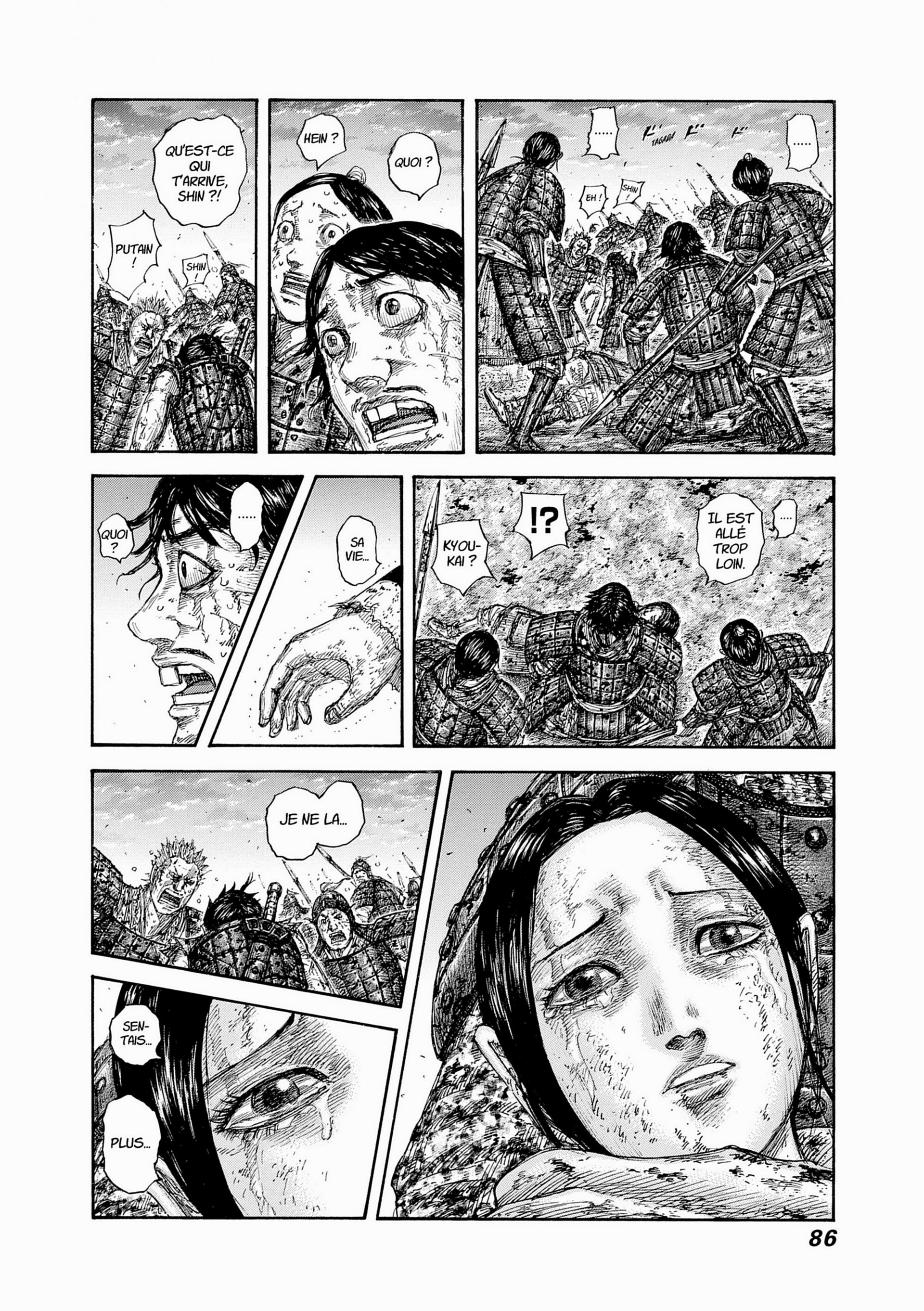 Read Kingdom FR Manga Online