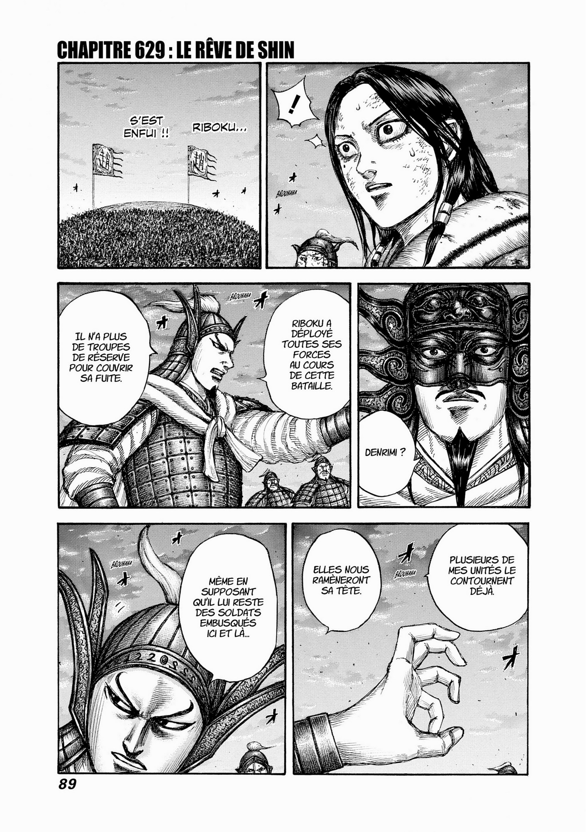 Read Kingdom FR Manga Online