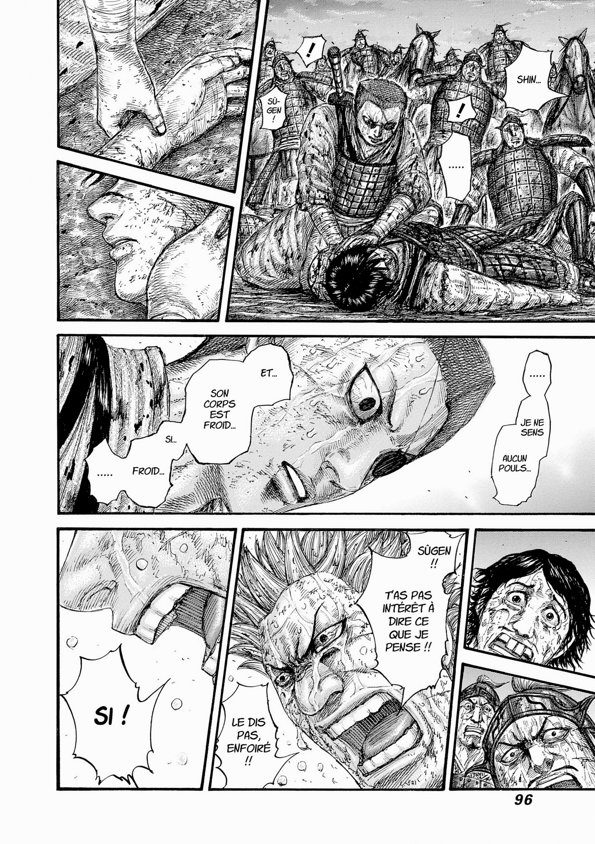 Read Kingdom FR Manga Online
