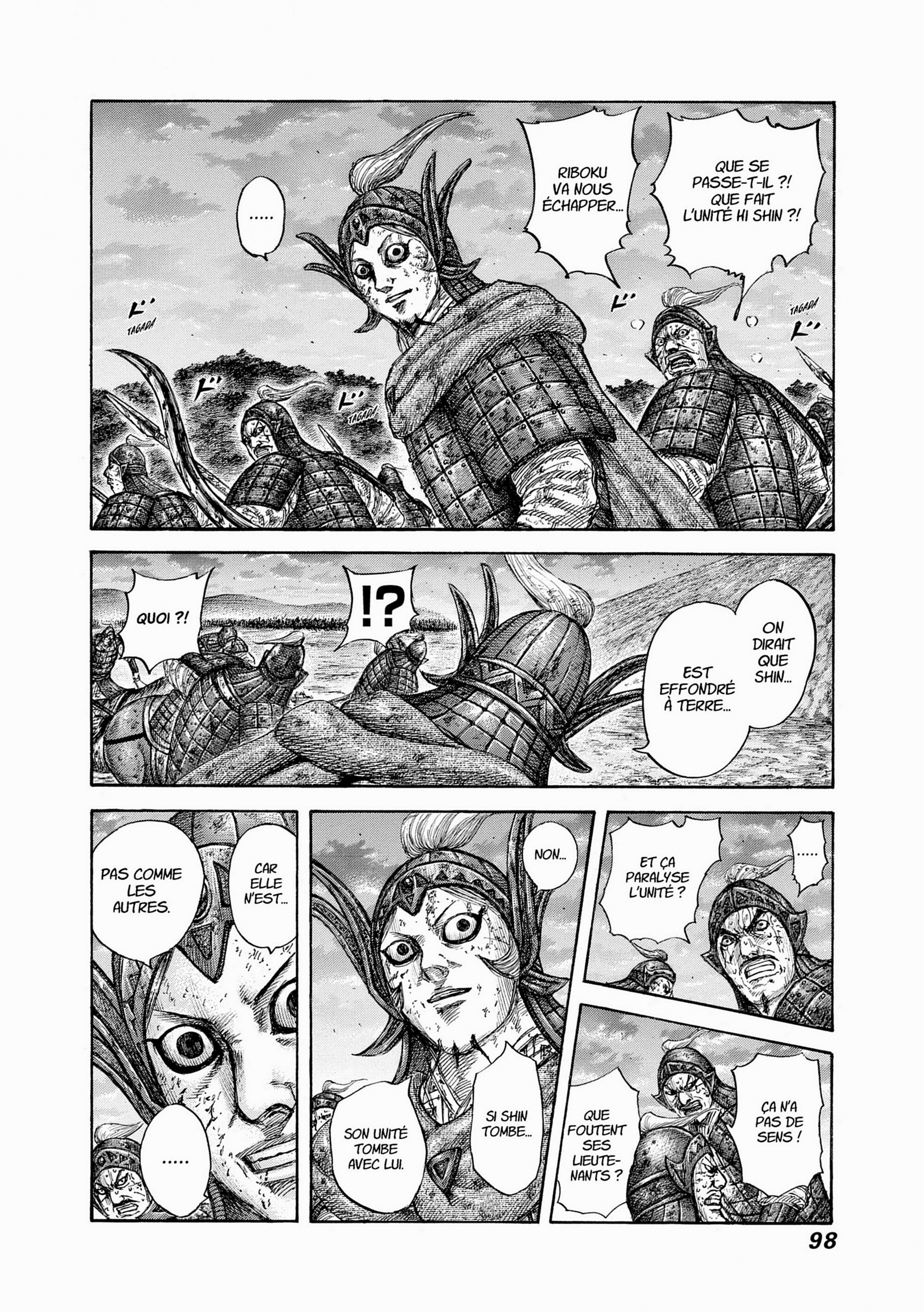 Read Kingdom FR Manga Online