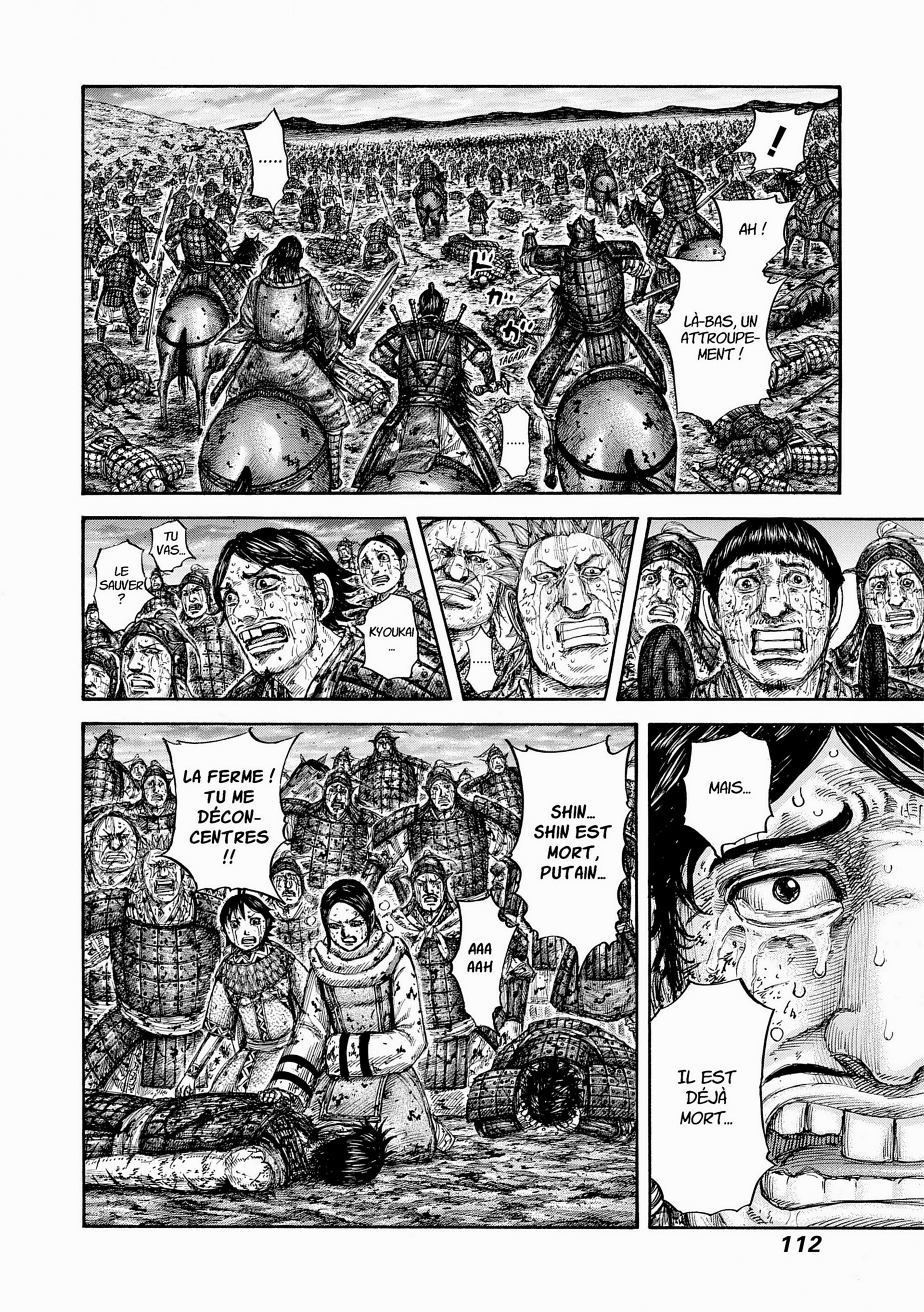Read Kingdom FR Manga Online
