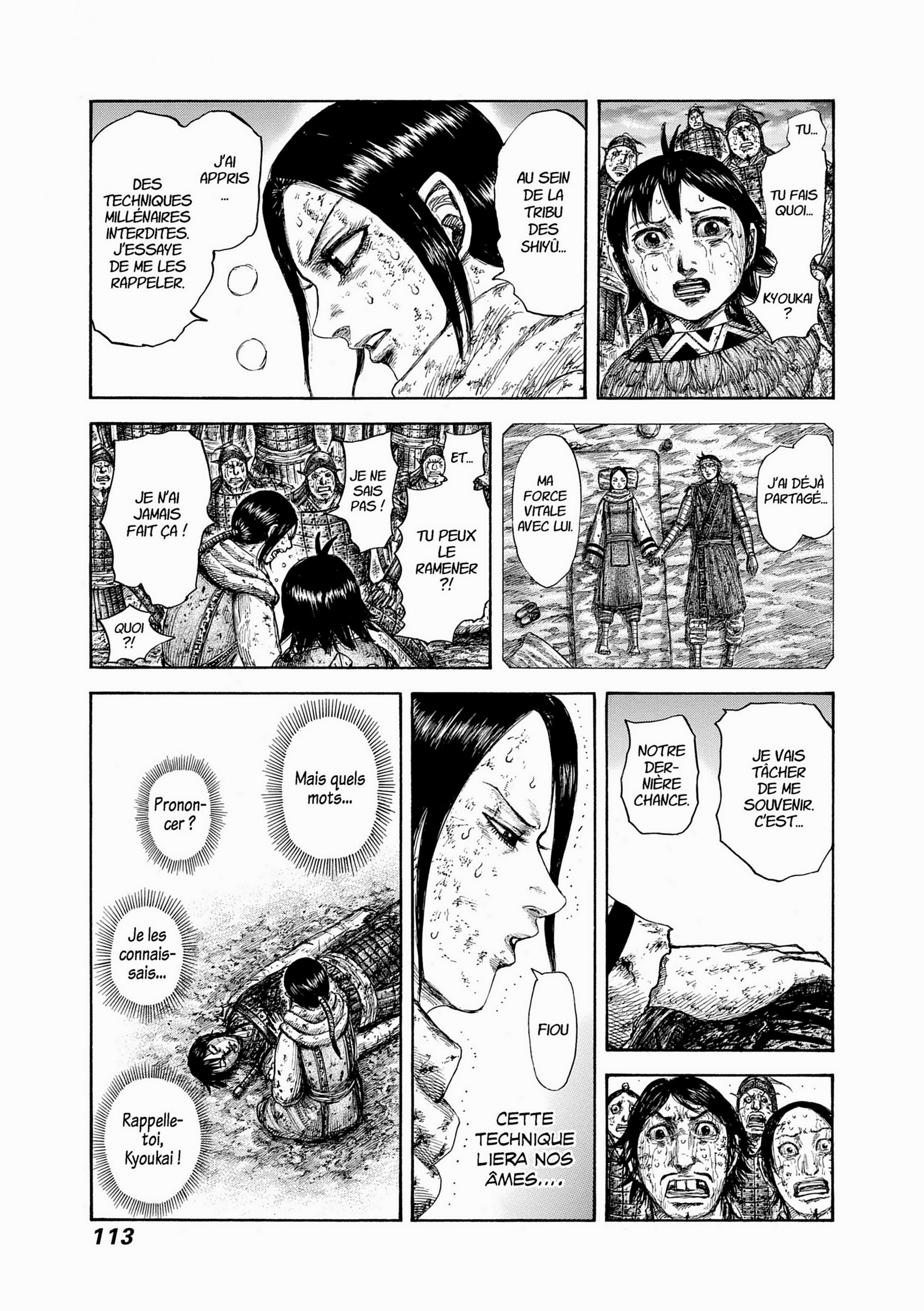 Read Kingdom FR Manga Online
